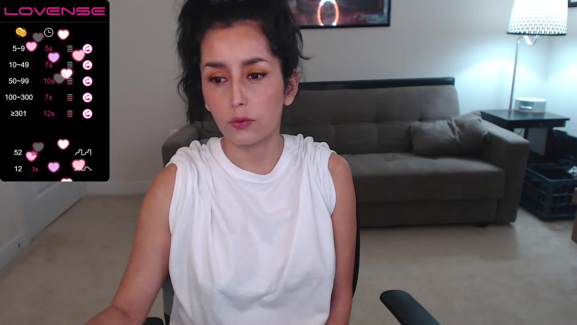 Gallery image thumbnail from ppaprika's myfreecams stream on, 11/21/2022, 02:23 image 12 of 20