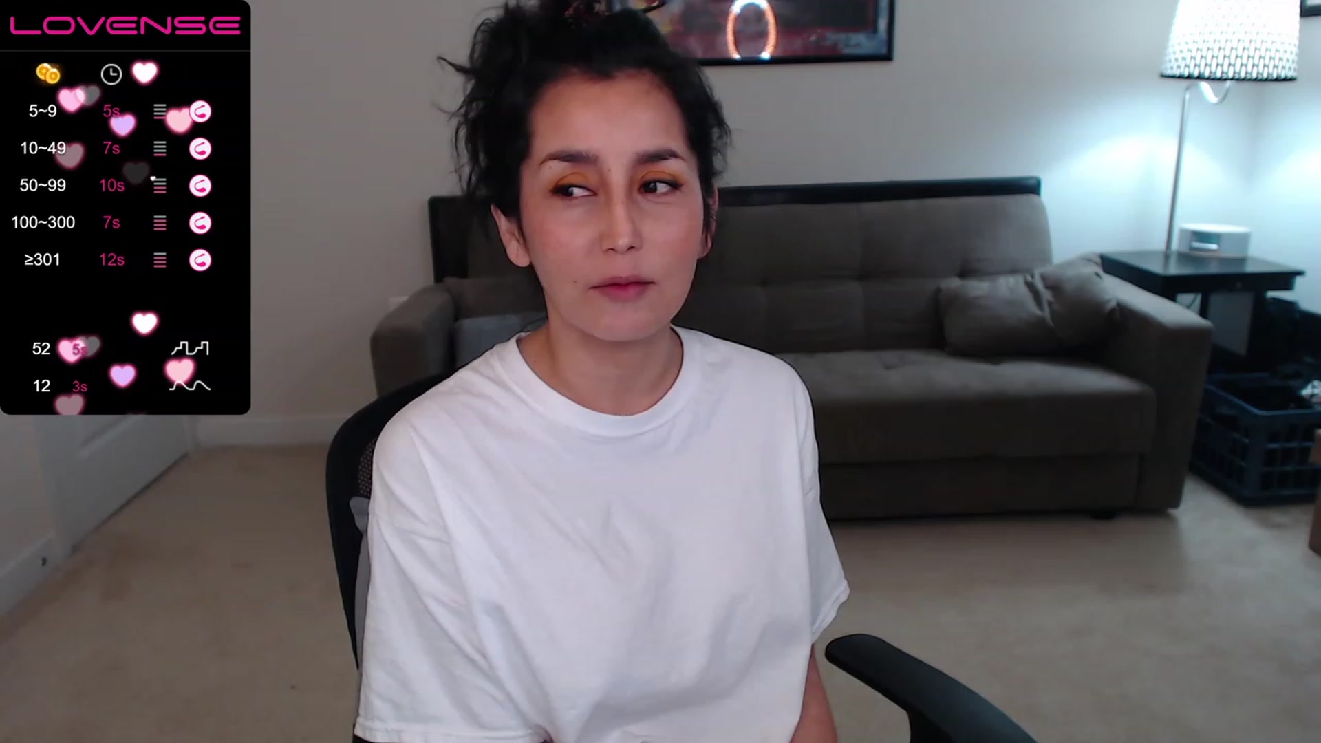 Gallery image thumbnail from ppaprika's myfreecams stream on, 11/21/2022, 02:23 image 7 of 20