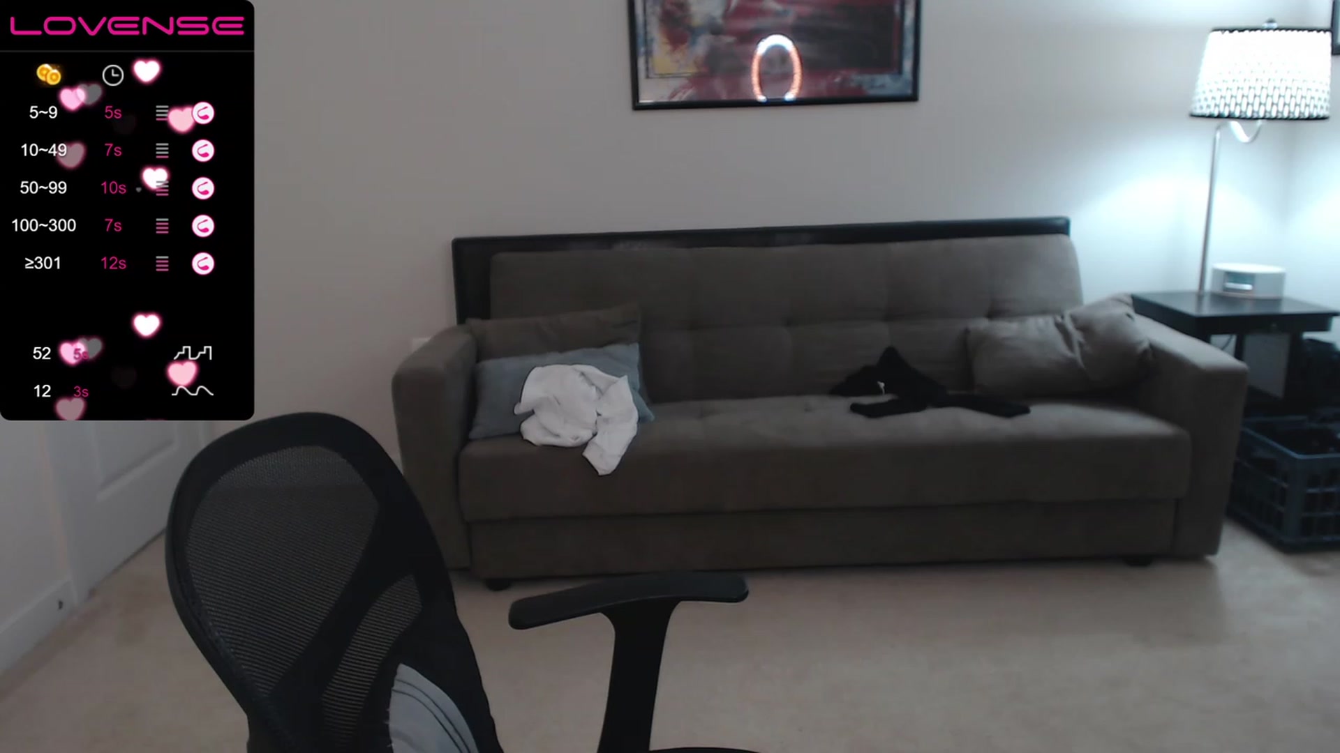 Gallery image thumbnail from ppaprika's myfreecams stream on, 11/21/2022, 02:23 image 20 of 20
