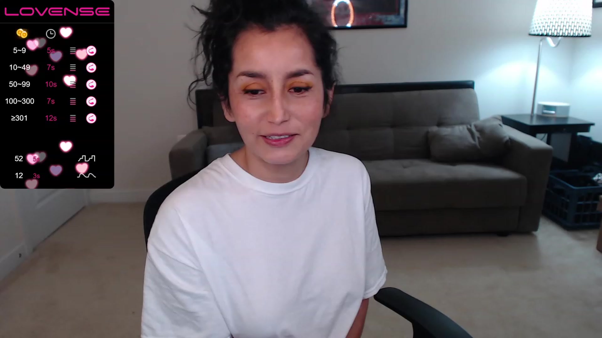 Gallery image thumbnail from ppaprika's myfreecams stream on, 11/21/2022, 02:23 image 1 of 20