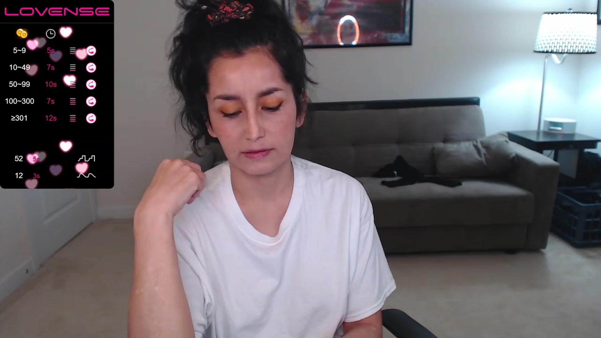 Gallery image thumbnail from ppaprika's myfreecams stream on, 11/21/2022, 03:02 image 16 of 20