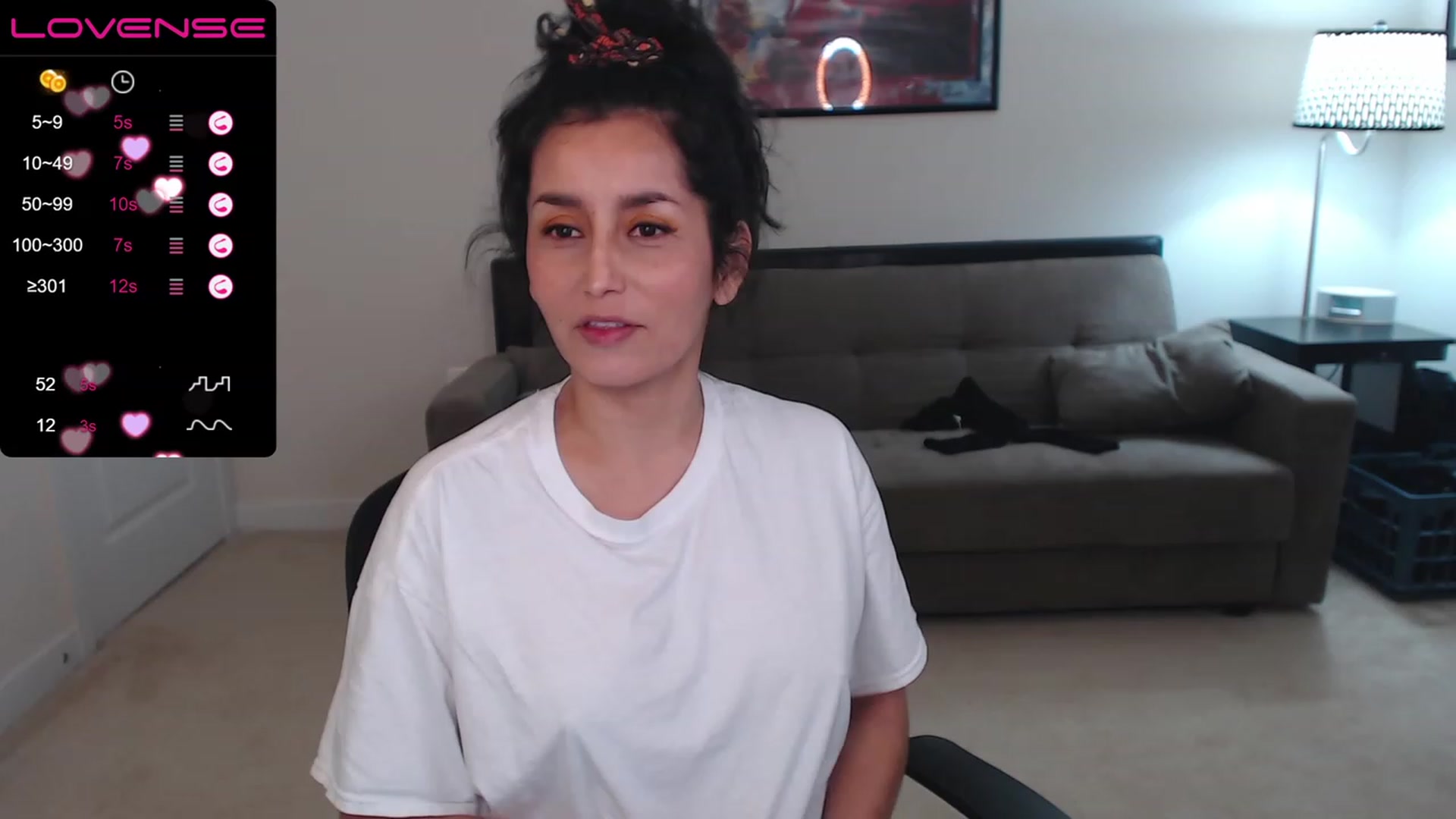 Gallery image thumbnail from ppaprika's myfreecams stream on, 11/21/2022, 03:02 image 12 of 20