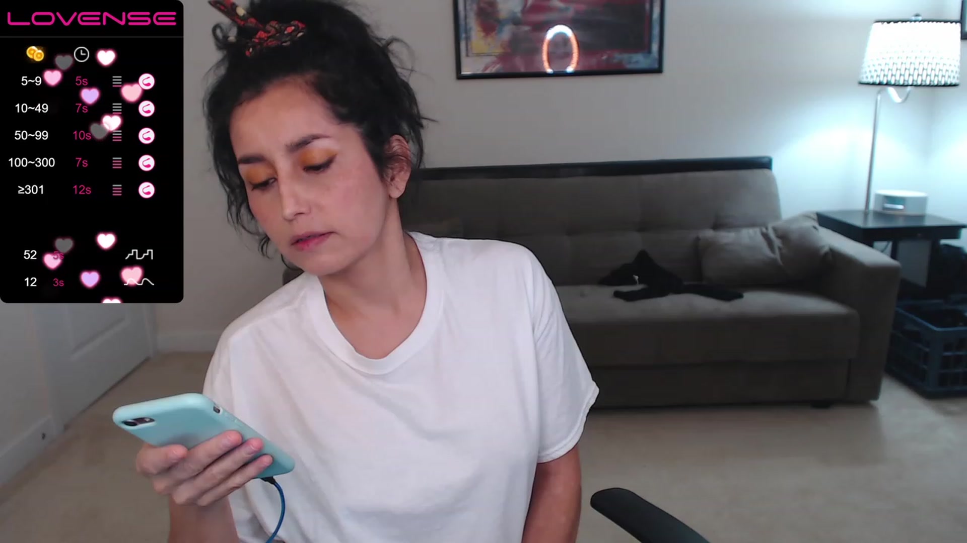 Gallery image thumbnail from ppaprika's myfreecams stream on, 11/21/2022, 03:02 image 7 of 20