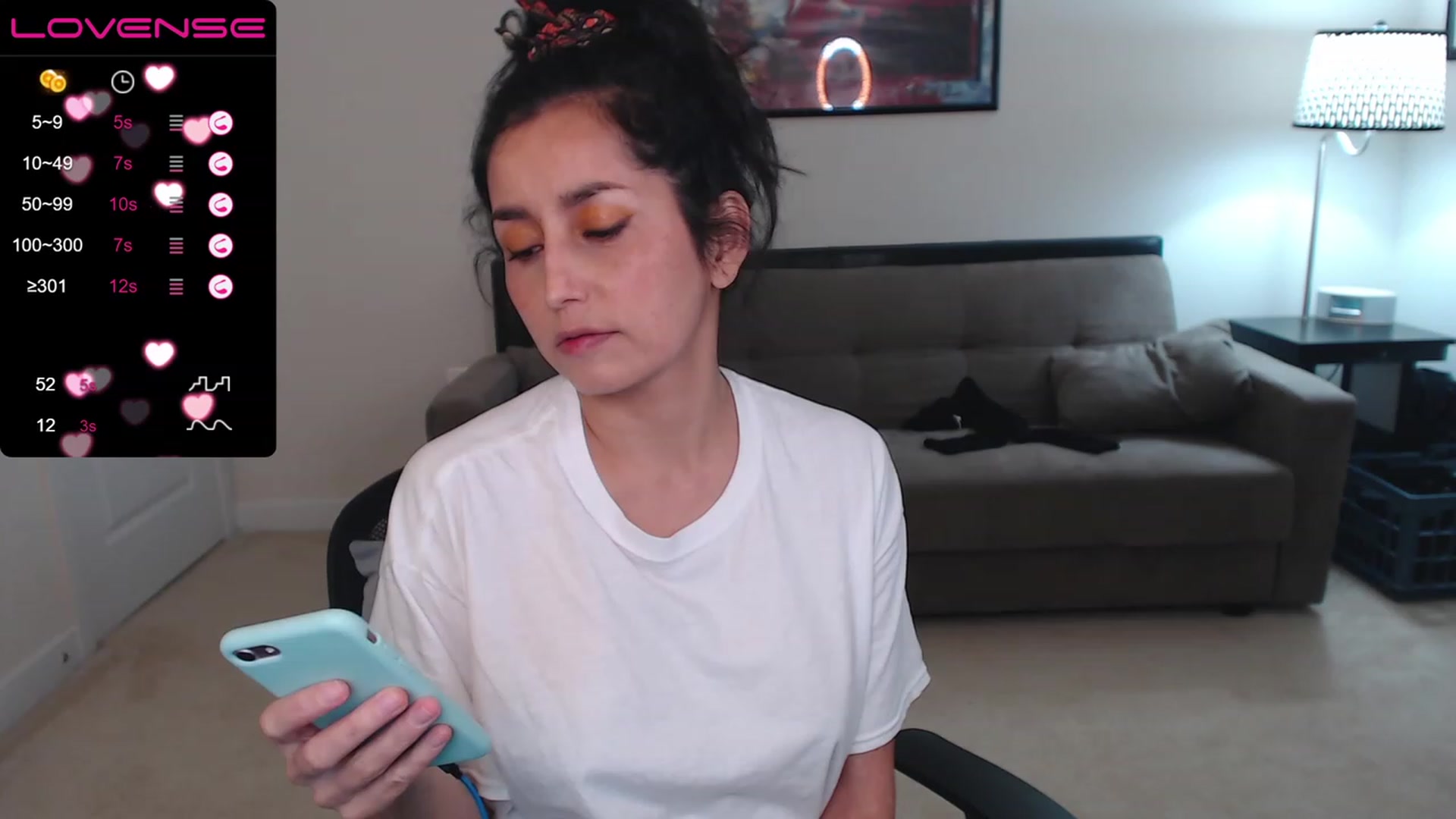 Gallery image thumbnail from ppaprika's myfreecams stream on, 11/21/2022, 03:02 image 4 of 20