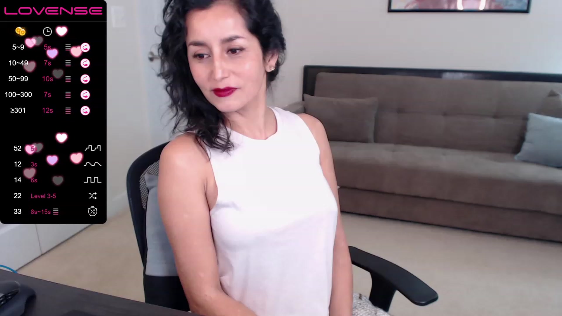Gallery image thumbnail from ppaprika's myfreecams stream on, 11/22/2022, 04:34 image 10 of 20