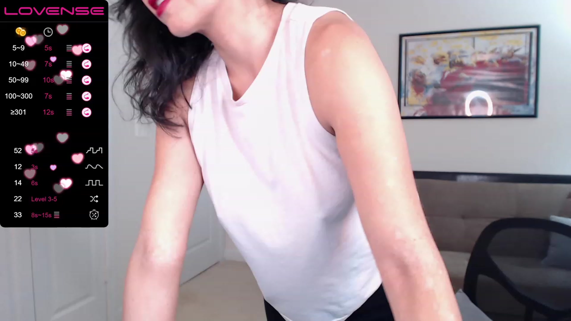 Gallery image thumbnail from ppaprika's myfreecams stream on, 11/22/2022, 04:34 image 12 of 20