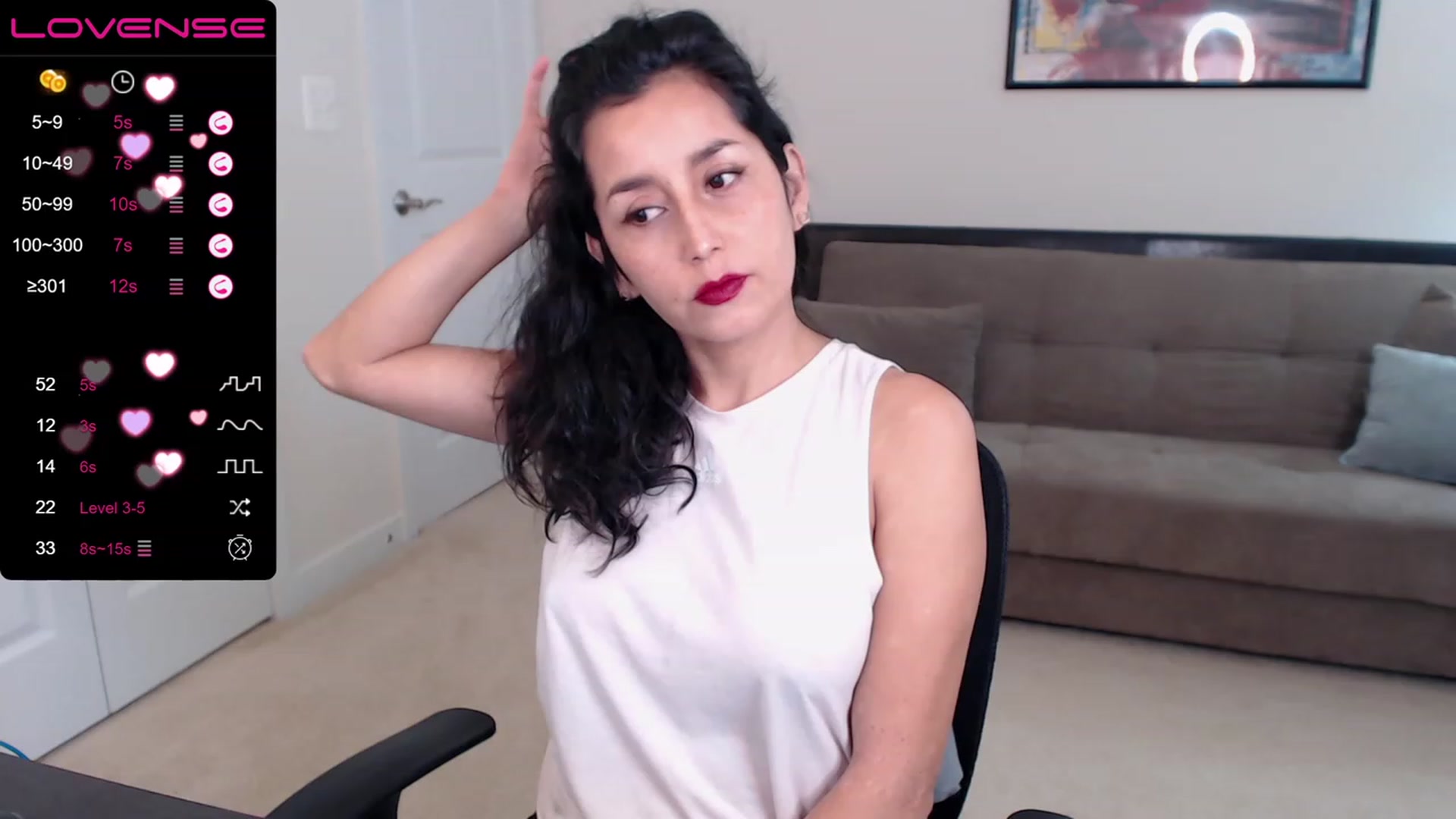 Gallery image thumbnail from ppaprika's myfreecams stream on, 11/22/2022, 04:34 image 14 of 20