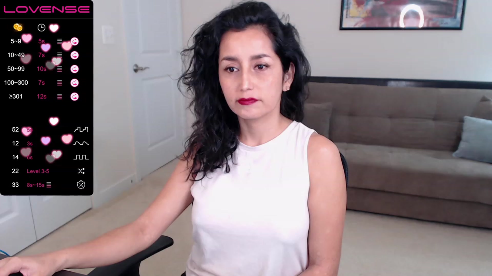 Gallery image thumbnail from ppaprika's myfreecams stream on, 11/22/2022, 04:34 image 16 of 20