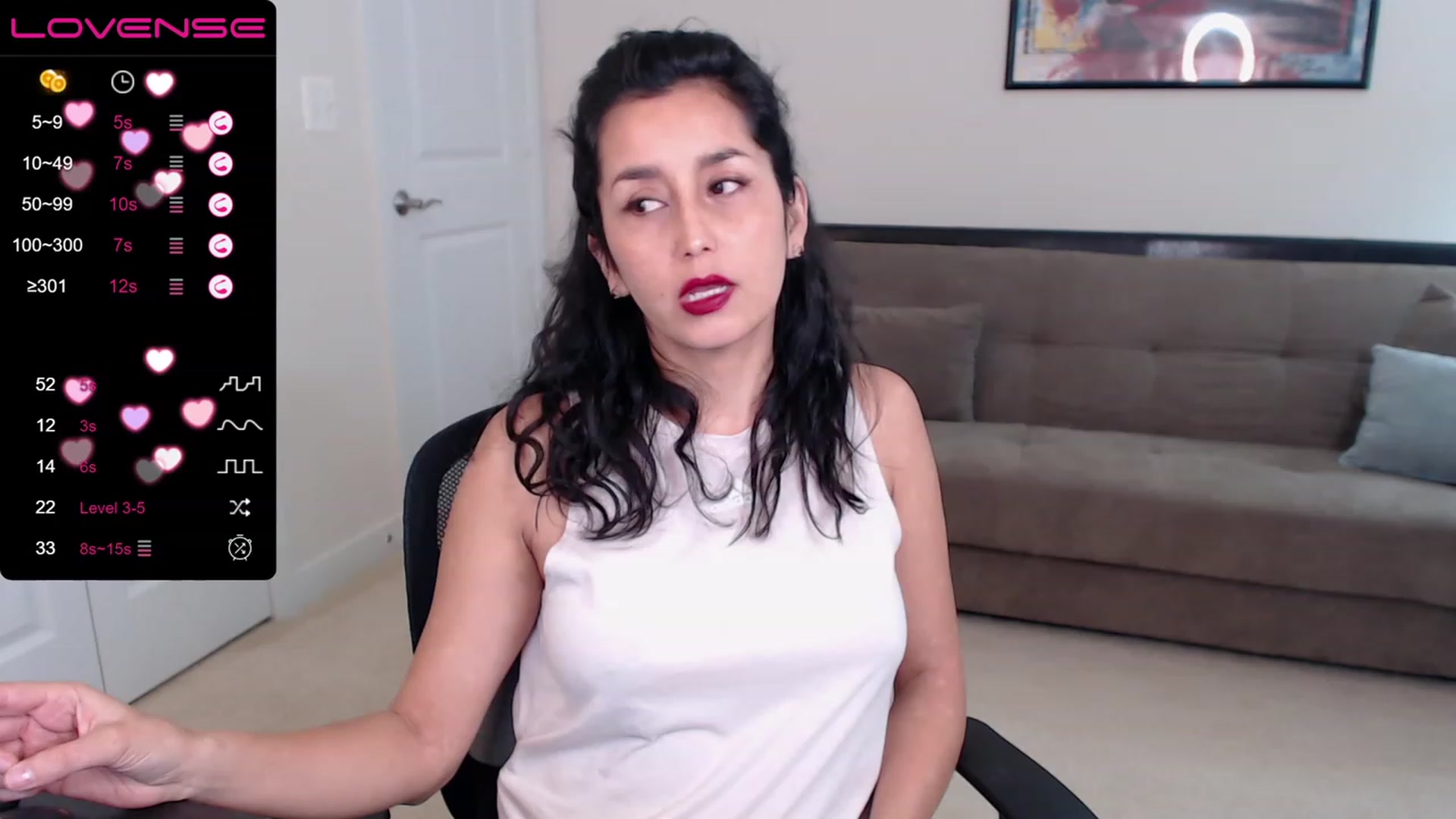 Gallery image thumbnail from ppaprika's myfreecams stream on, 11/22/2022, 04:34 image 19 of 20