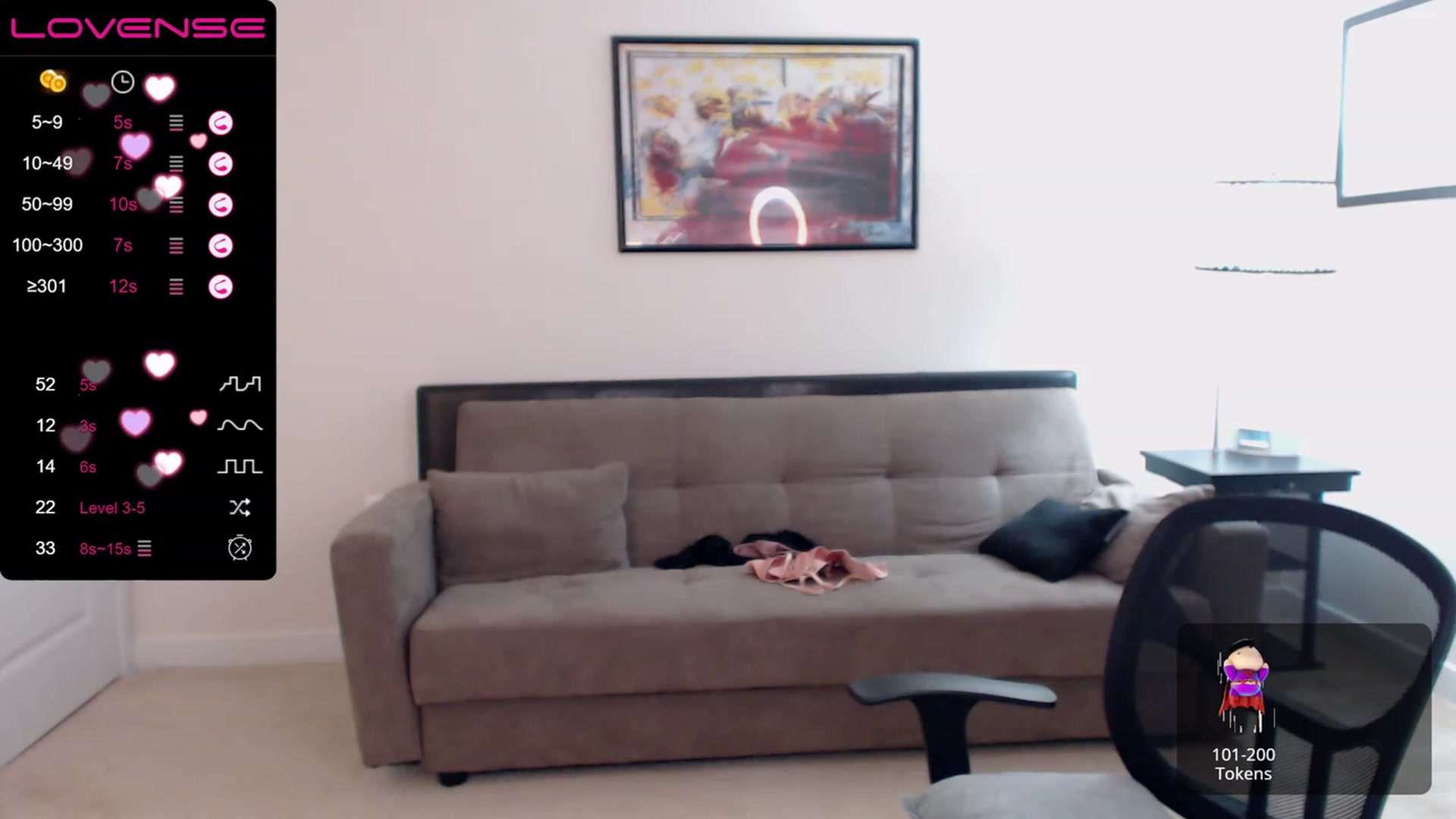 Gallery image thumbnail from ppaprika's myfreecams stream on, 11/29/2022, 04:11 image 14 of 20