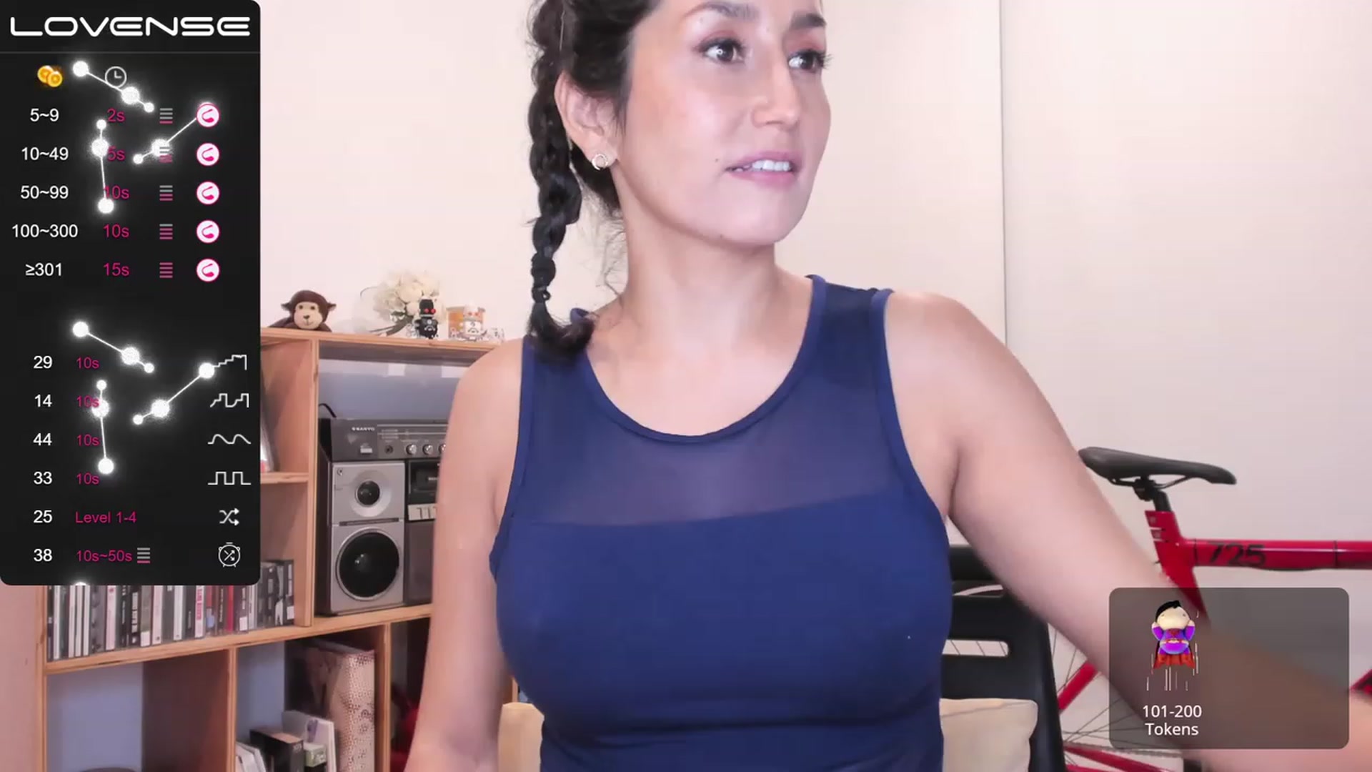 Gallery image thumbnail from ppaprika's myfreecams stream on, 07/10/2023, 01:47 image 11 of 20