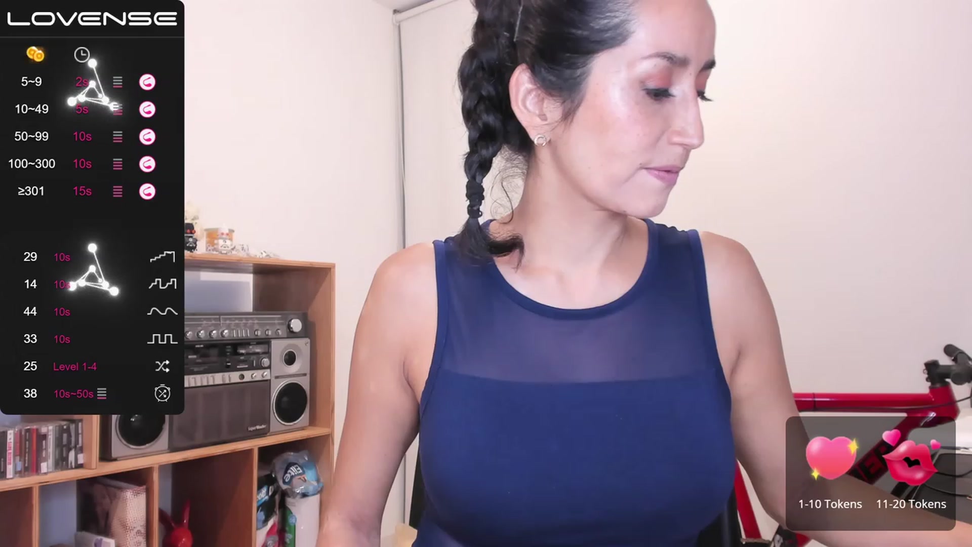 Gallery image thumbnail from ppaprika's myfreecams stream on, 07/10/2023, 01:47 image 2 of 20