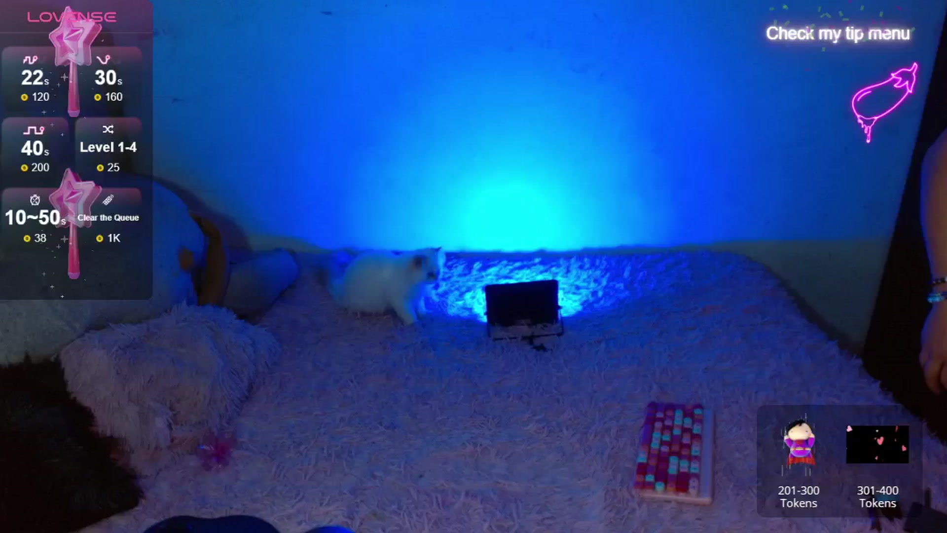 Gallery image thumbnail from prettygirls__'s myfreecams stream on, 09/04/2024, 13:30 image 13 of 20