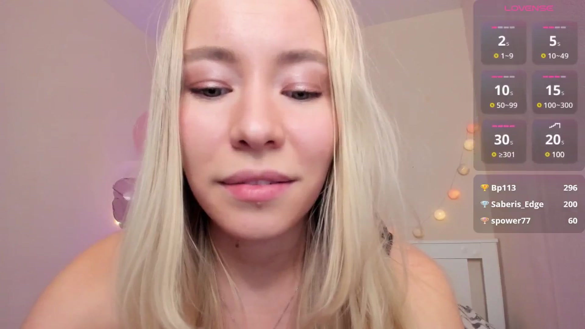 Gallery image thumbnail from pristine_edge's myfreecams stream on, 04/19/2025, 24:26 image 8 of 20