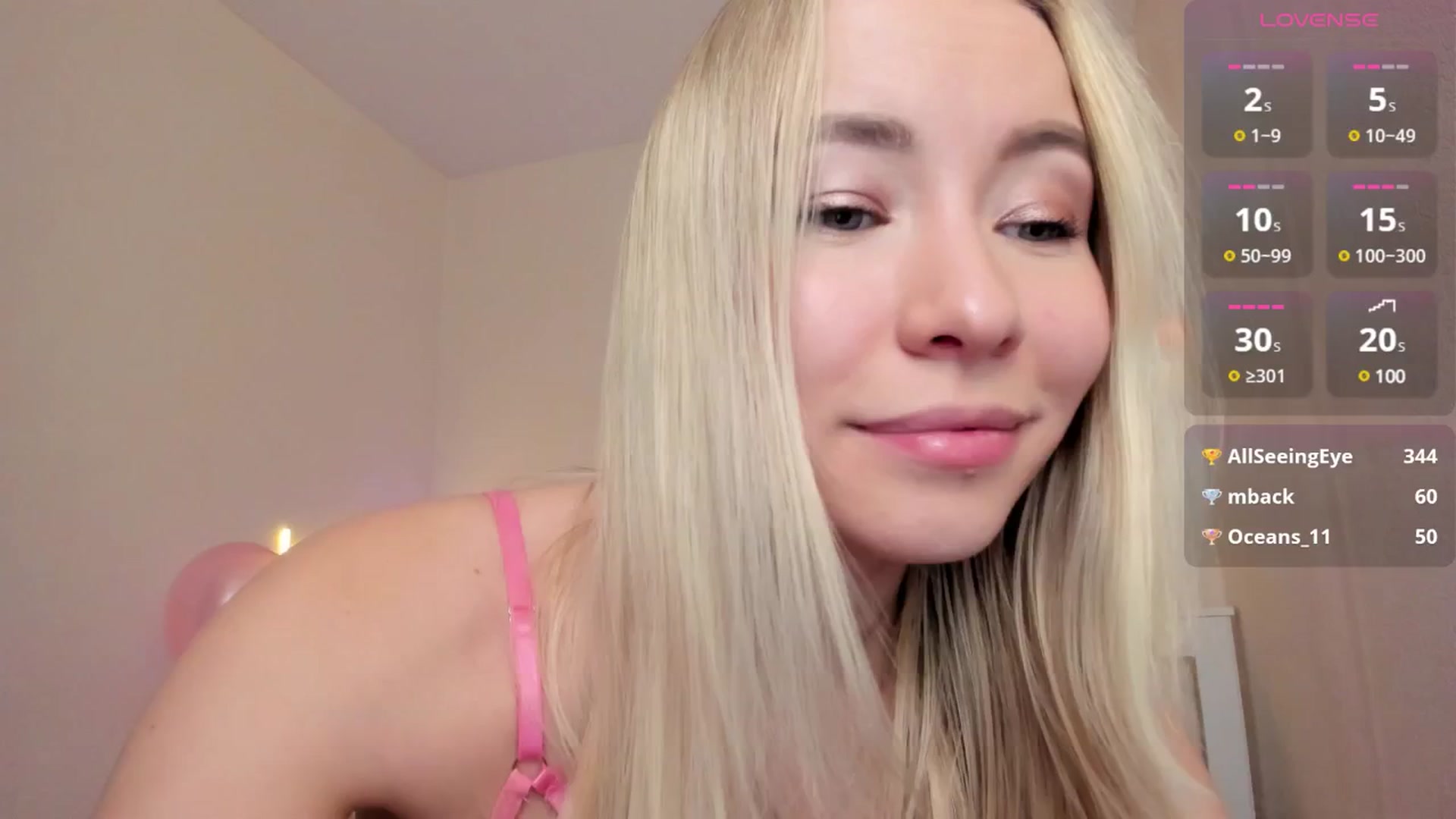 Gallery image thumbnail from pristine_edge's myfreecams stream on, 05/01/2025, 24:34 image 15 of 20