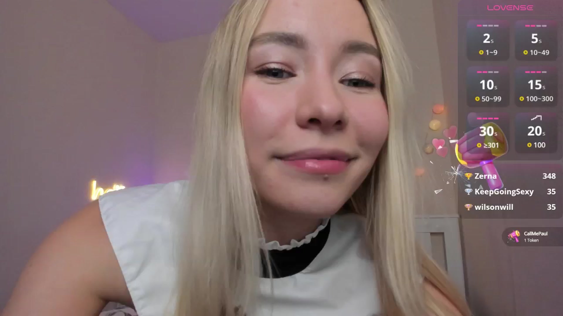 Gallery image thumbnail from pristine_edge's myfreecams stream on, 05/18/2025, 01:08 image 1 of 20