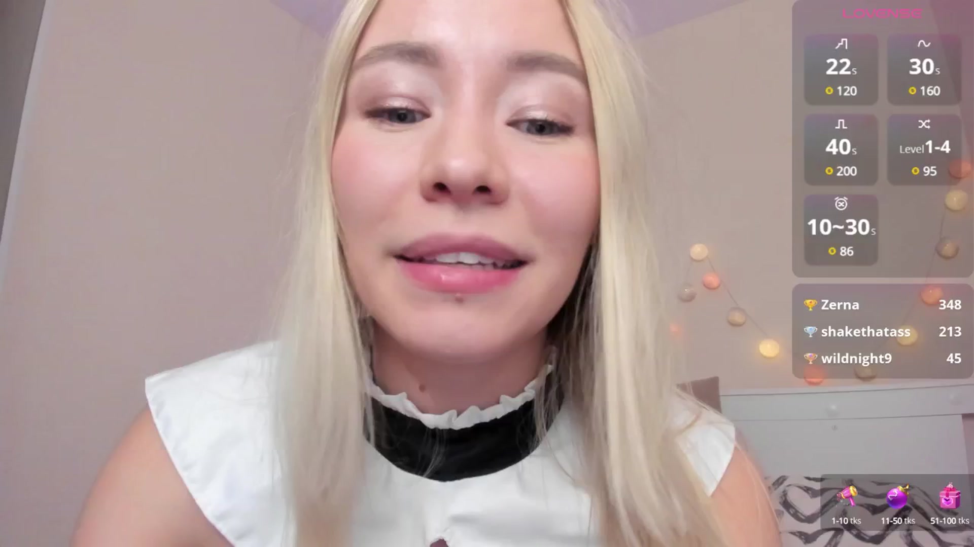 Gallery image thumbnail from pristine_edge's myfreecams stream on, 05/18/2025, 01:08 image 14 of 20