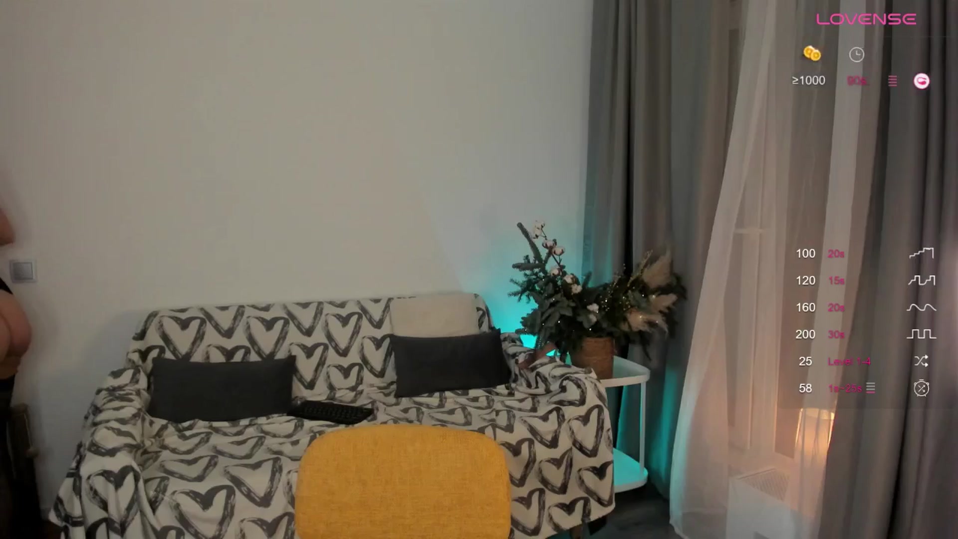 Gallery image thumbnail from pristine_edge's myfreecams stream on, 12/27/2025, 24:08 image 8 of 20