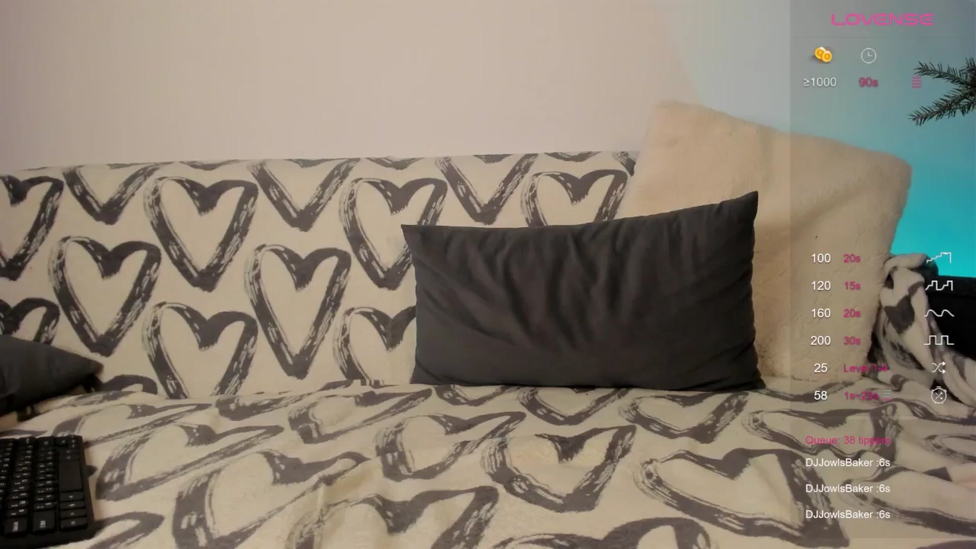 Gallery image thumbnail from pristine_edge's myfreecams stream on, 12/27/2025, 05:12 image 8 of 20