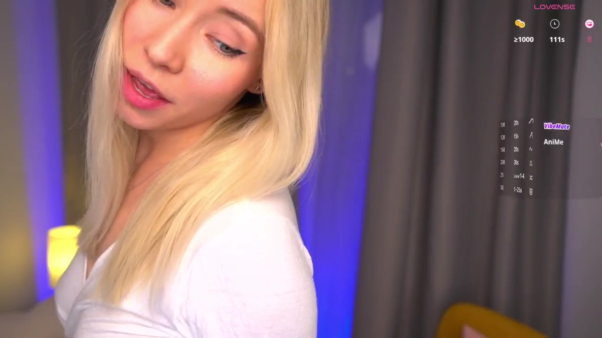 Gallery image thumbnail from pristine_edge's myfreecams stream on, 03/16/2026, 03:38 image 19 of 20