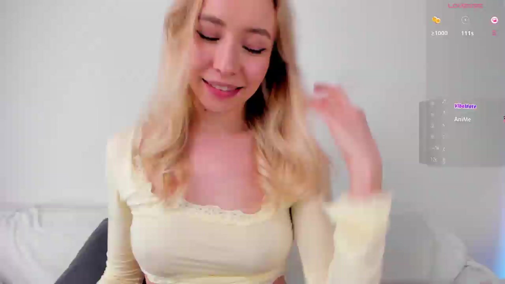 Gallery image thumbnail from pristine_edge's myfreecams stream on, 06/08/2026, 04:11 image 15 of 20
