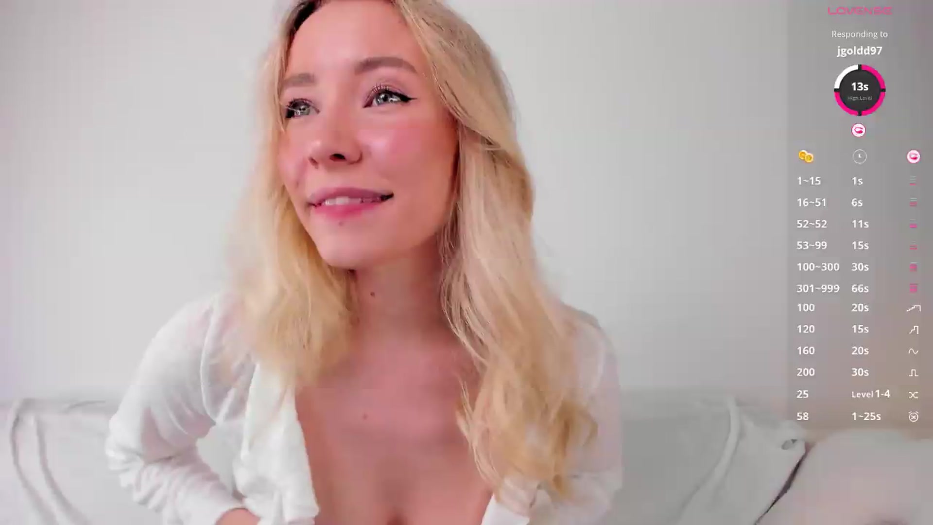 Gallery image thumbnail from pristine_edge's myfreecams stream on, 06/11/2026, 23:58 image 10 of 20