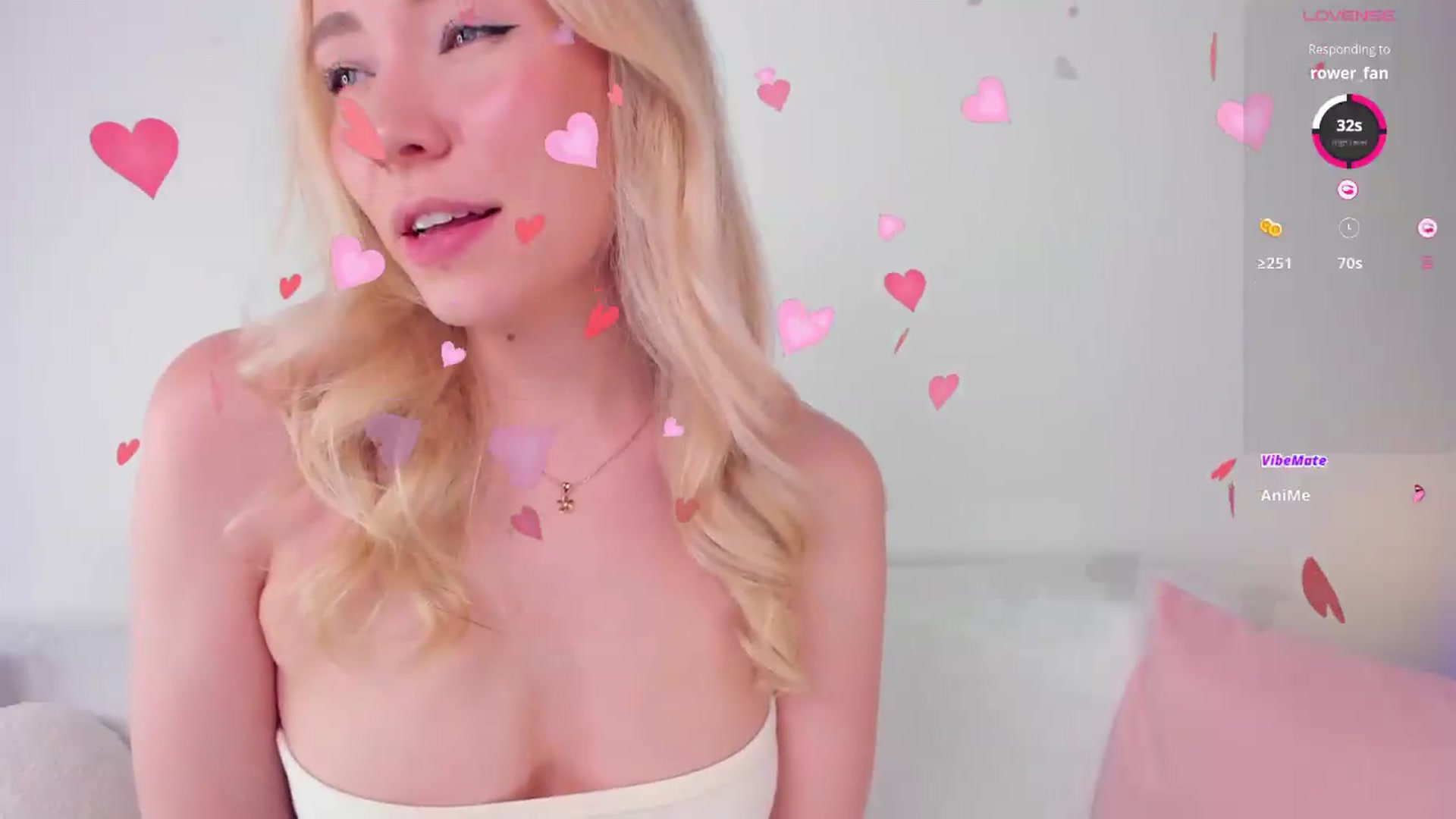 Gallery image thumbnail from pristine_edge's myfreecams stream on, 07/16/2026, 24:50 image 2 of 20
