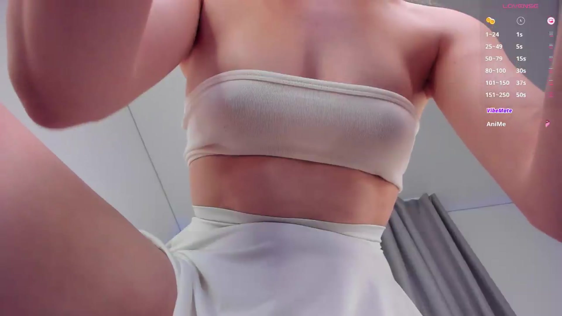 Gallery image thumbnail from pristine_edge's myfreecams stream on, 07/16/2026, 24:50 image 4 of 20