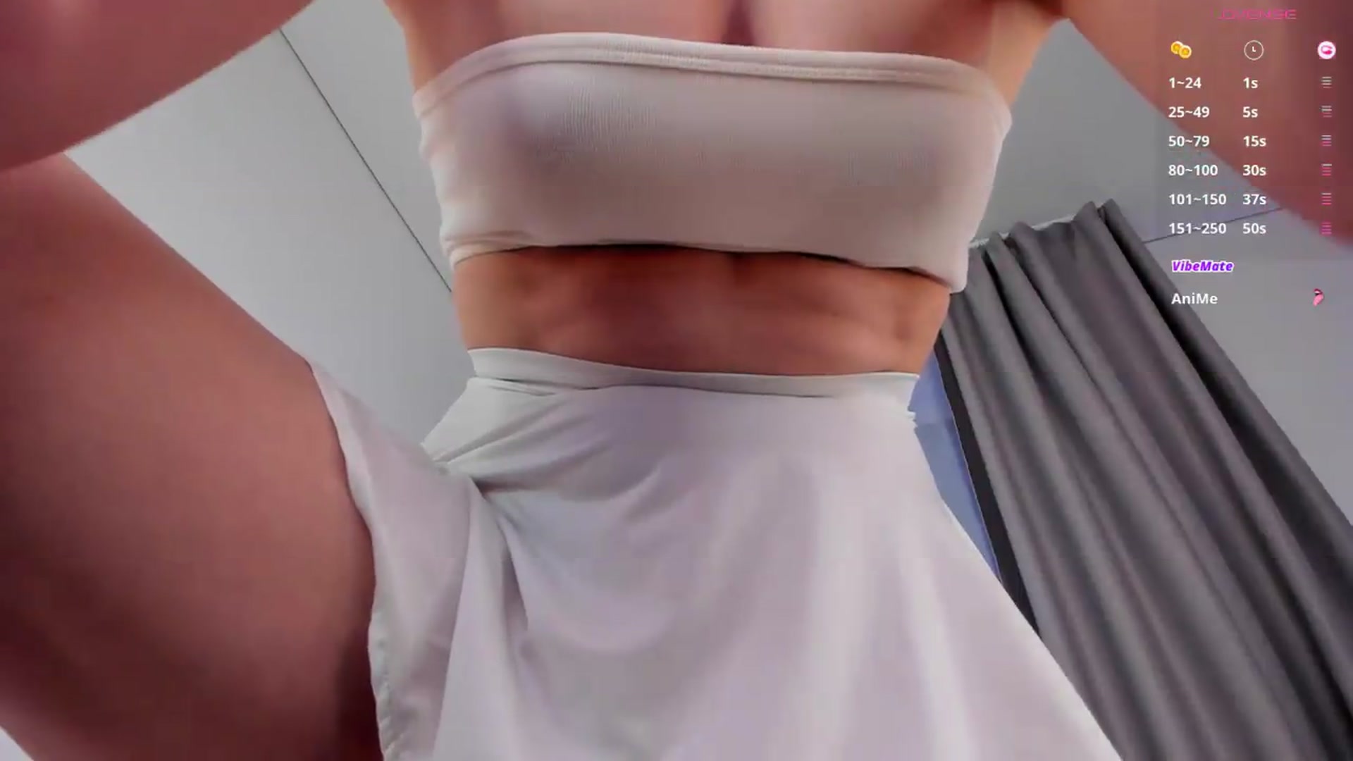 Gallery image thumbnail from pristine_edge's myfreecams stream on, 07/16/2026, 24:50 image 18 of 20