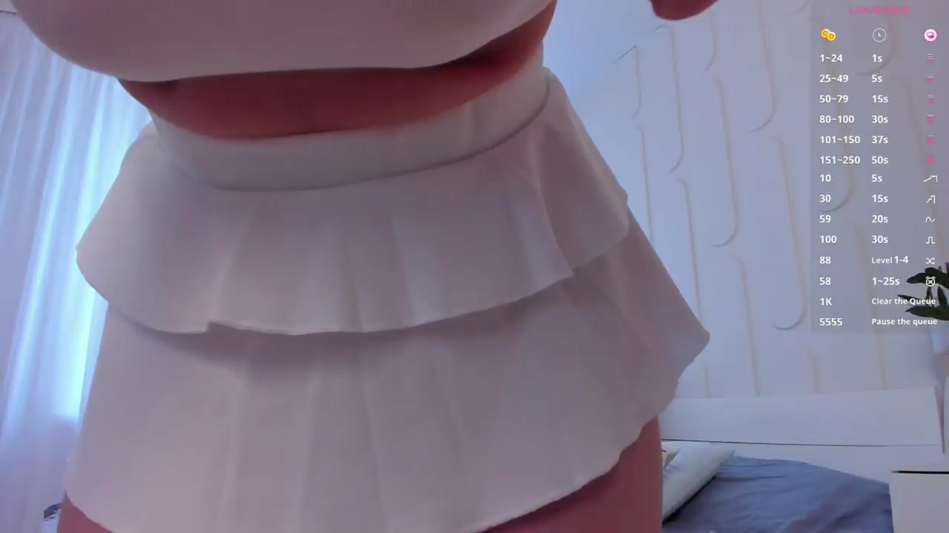 Gallery image thumbnail from pristine_edge's myfreecams stream on, 08/11/2026, 04:34 image 8 of 20