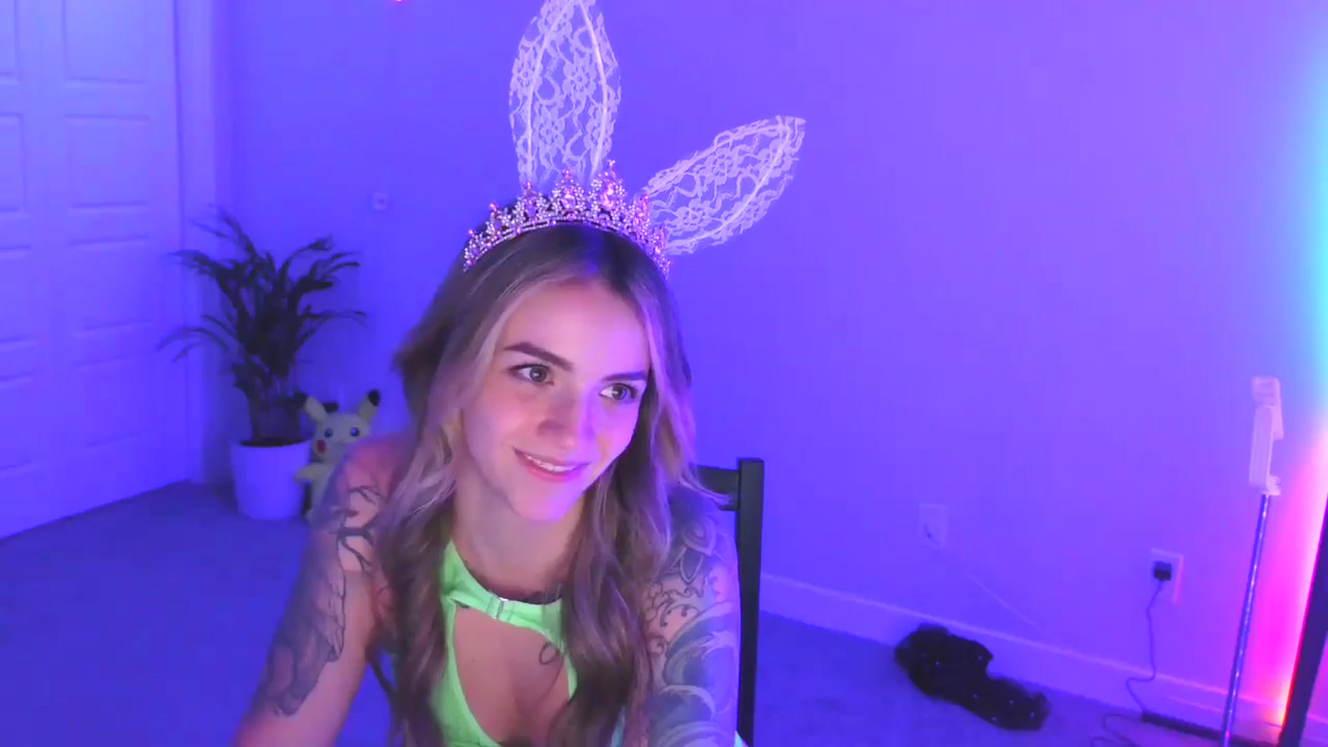 Gallery image thumbnail from puddinbunz69's myfreecams stream on, 05/02/2024, 02:30 image 20 of 20
