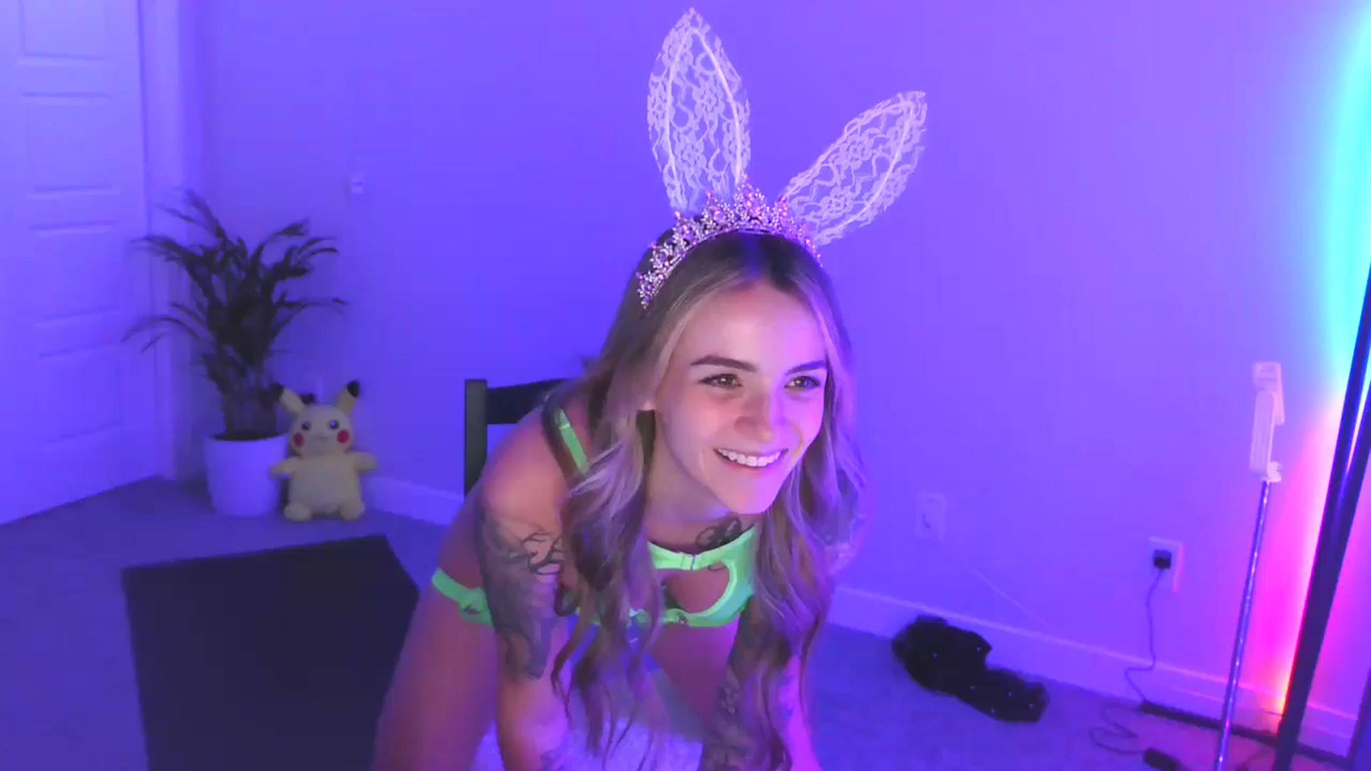 Gallery image thumbnail from puddinbunz69's myfreecams stream on, 05/02/2024, 02:30 image 7 of 20