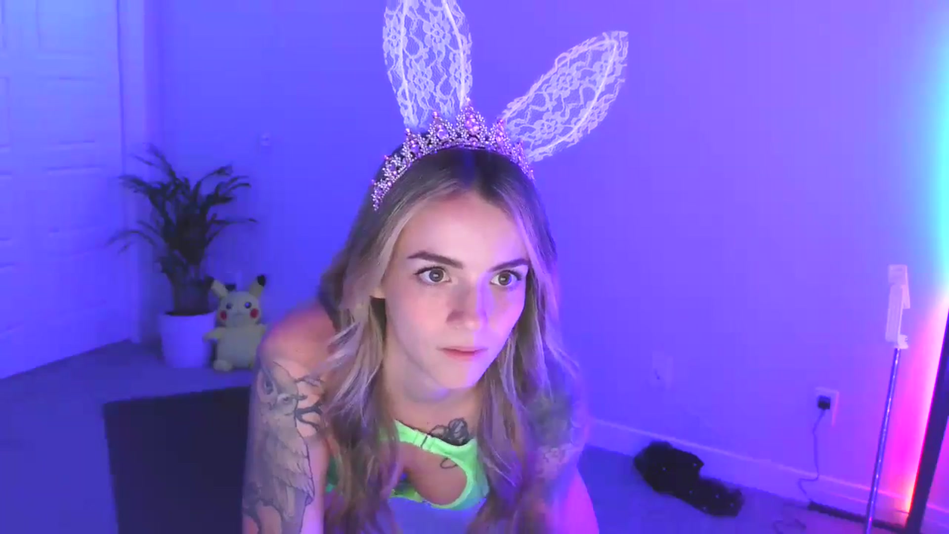 Gallery image thumbnail from puddinbunz69's myfreecams stream on, 05/02/2024, 02:30 image 9 of 20
