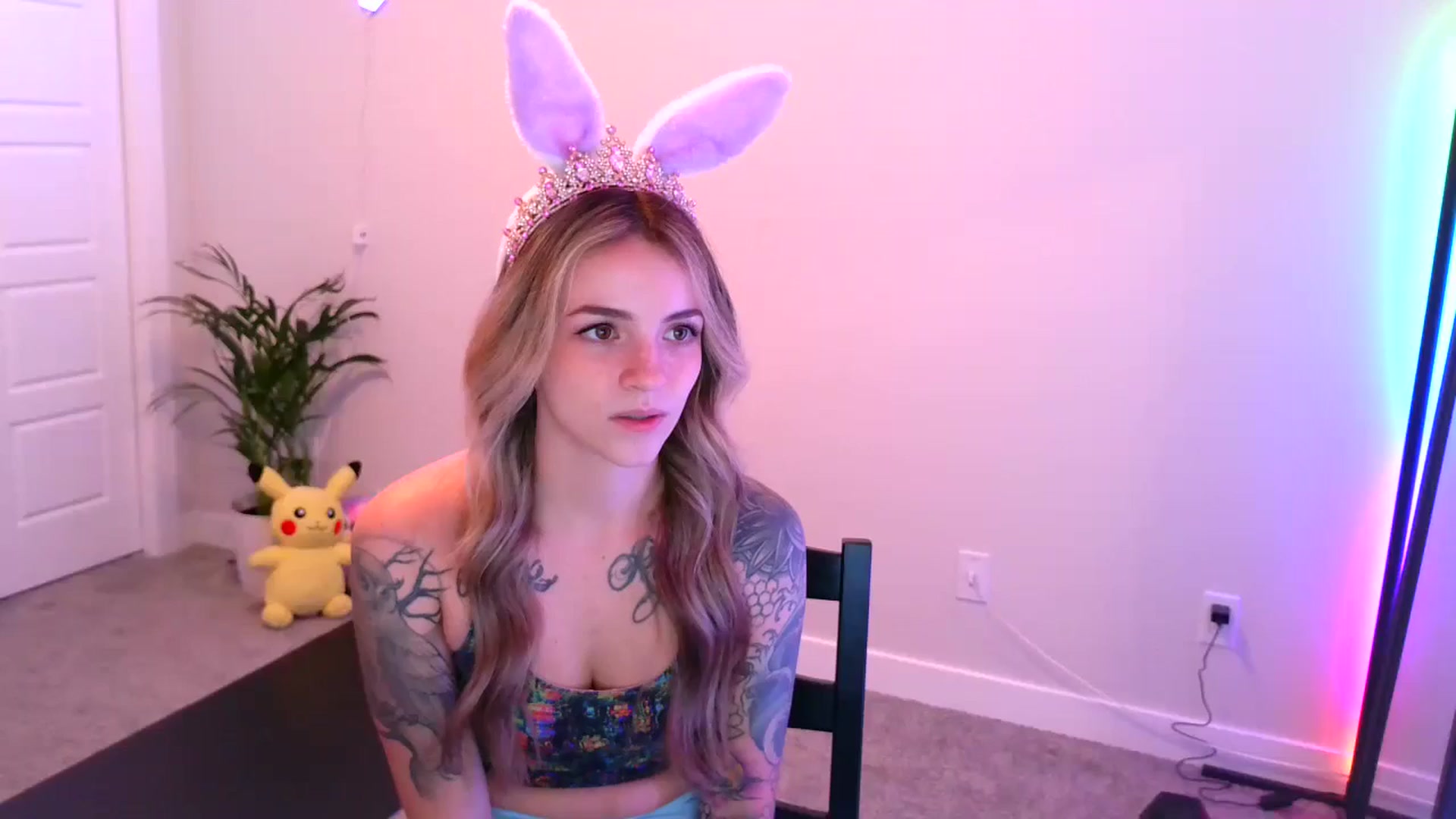 Gallery image thumbnail from puddinbunz69's myfreecams stream on, 05/02/2024, 20:52 image 1 of 20