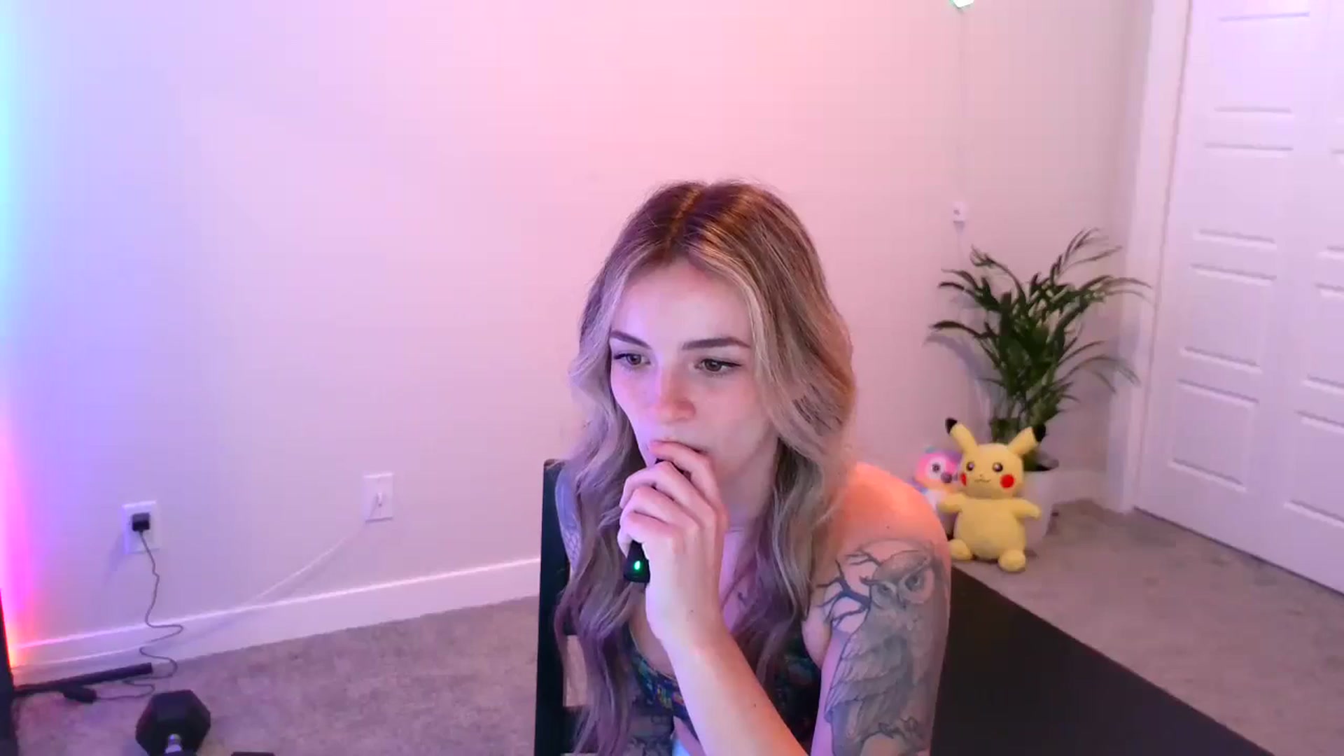 Gallery image thumbnail from puddinbunz69's myfreecams stream on, 05/02/2024, 20:52 image 20 of 20