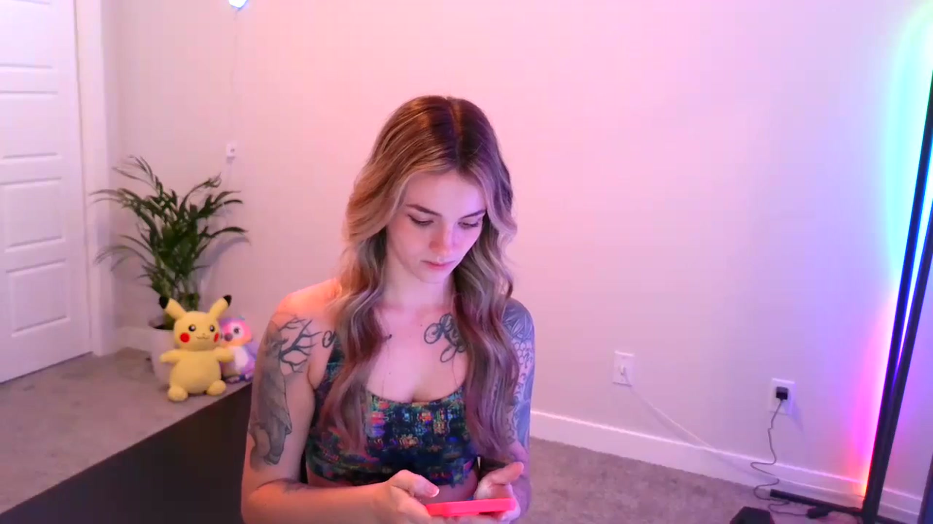 Gallery image thumbnail from puddinbunz69's myfreecams stream on, 05/02/2024, 20:52 image 9 of 20