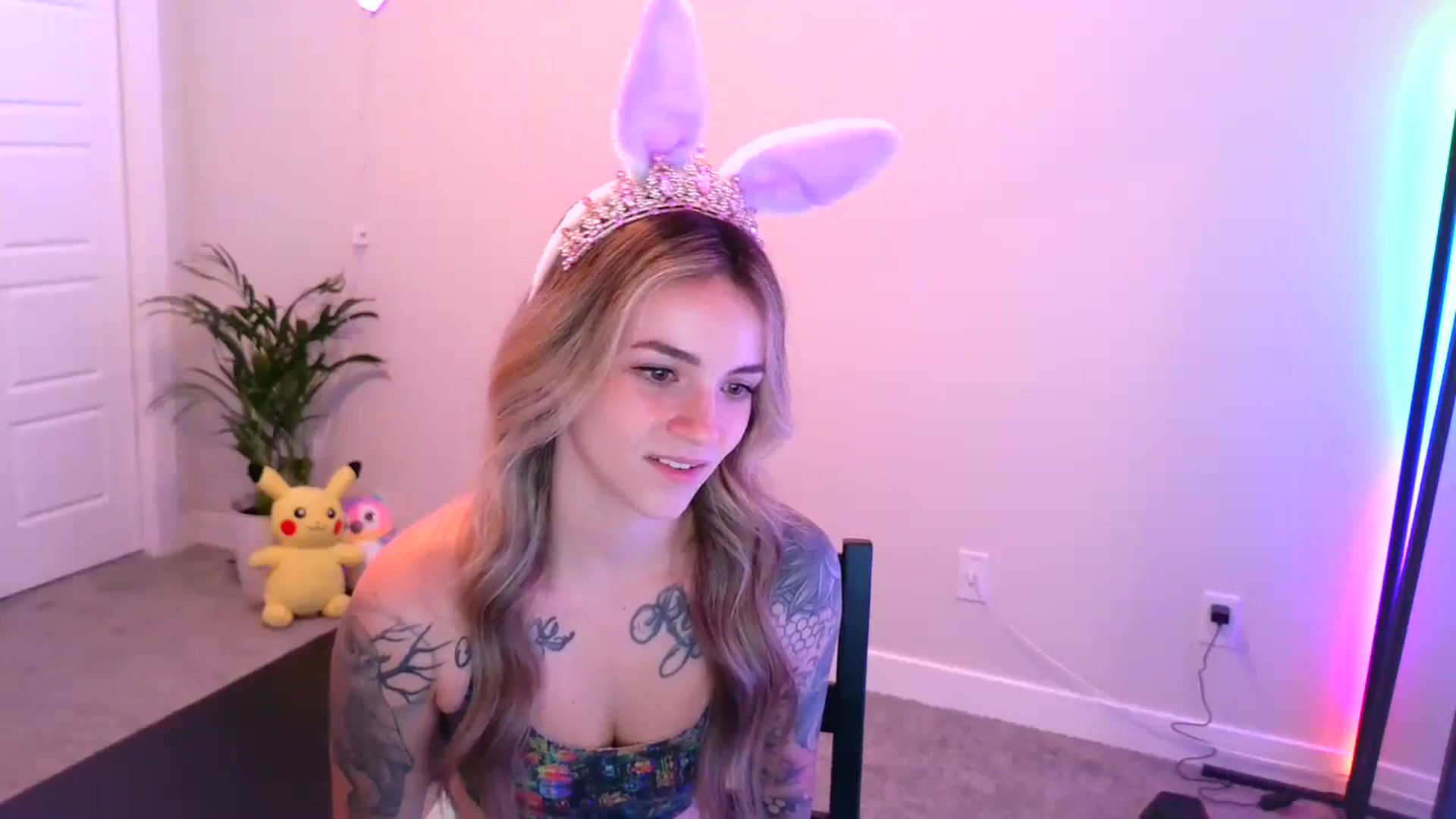 Gallery image thumbnail from puddinbunz69's myfreecams stream on, 05/02/2024, 20:52 image 4 of 20