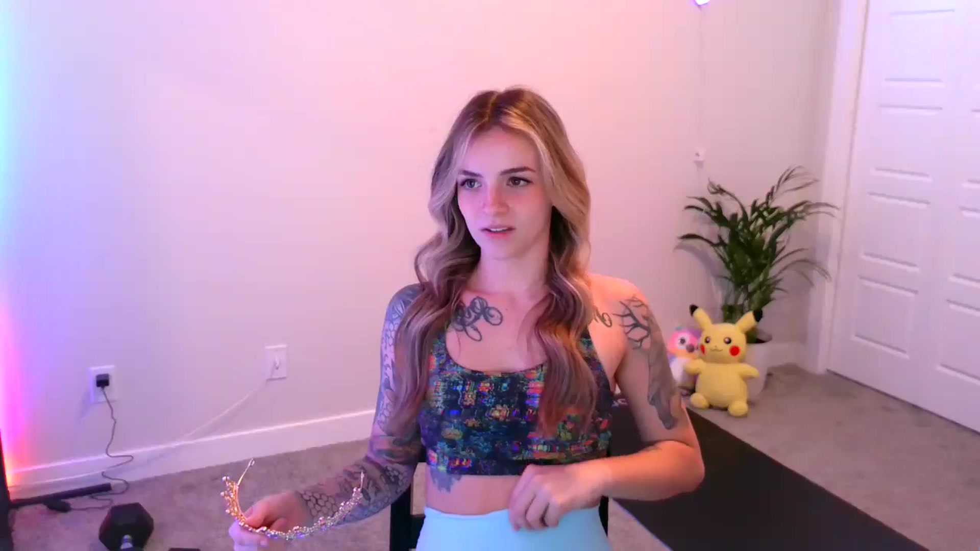 Gallery image thumbnail from puddinbunz69's myfreecams stream on, 05/02/2024, 20:52 image 15 of 20