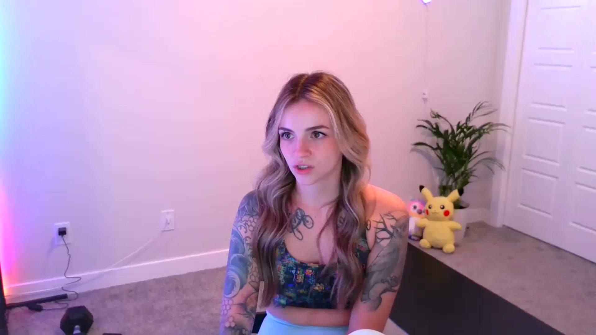 Gallery image thumbnail from puddinbunz69's myfreecams stream on, 05/02/2024, 20:52 image 18 of 20