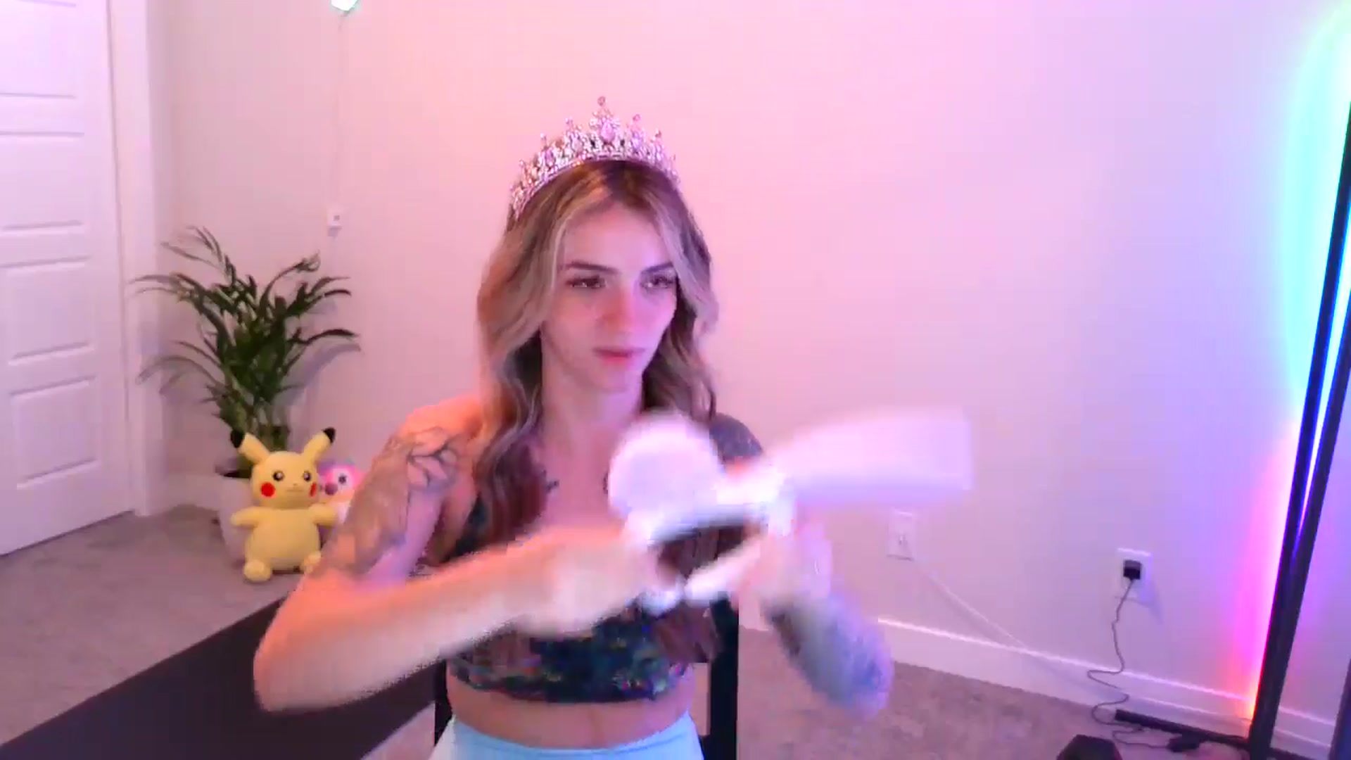 Gallery image thumbnail from puddinbunz69's myfreecams stream on, 05/02/2024, 20:52 image 10 of 20