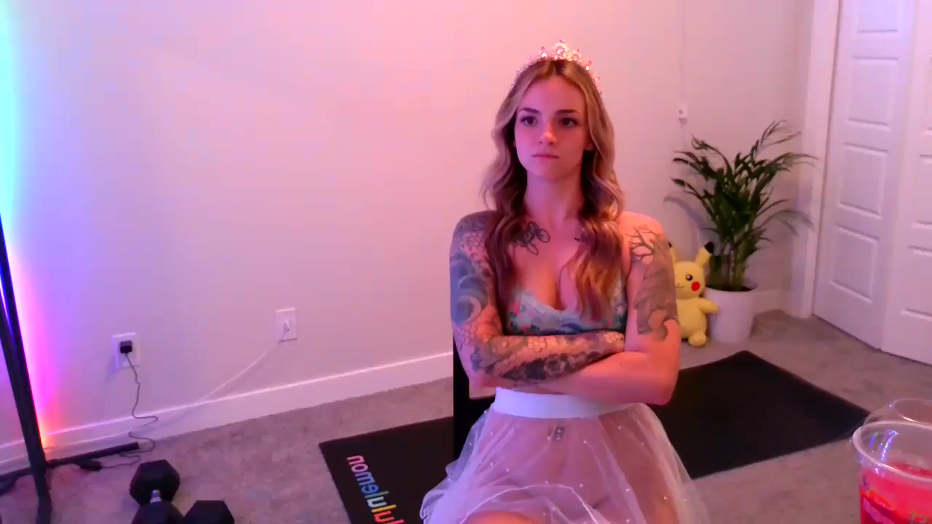 Gallery image thumbnail from puddinbunz69's myfreecams stream on, 05/03/2024, 02:41 image 8 of 20