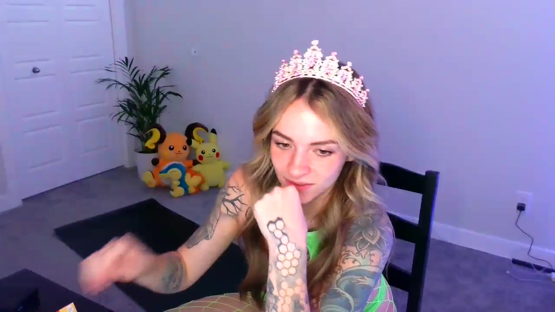 Gallery image thumbnail from puddinbunz69's myfreecams stream on, 05/07/2024, 05:42 image 5 of 20