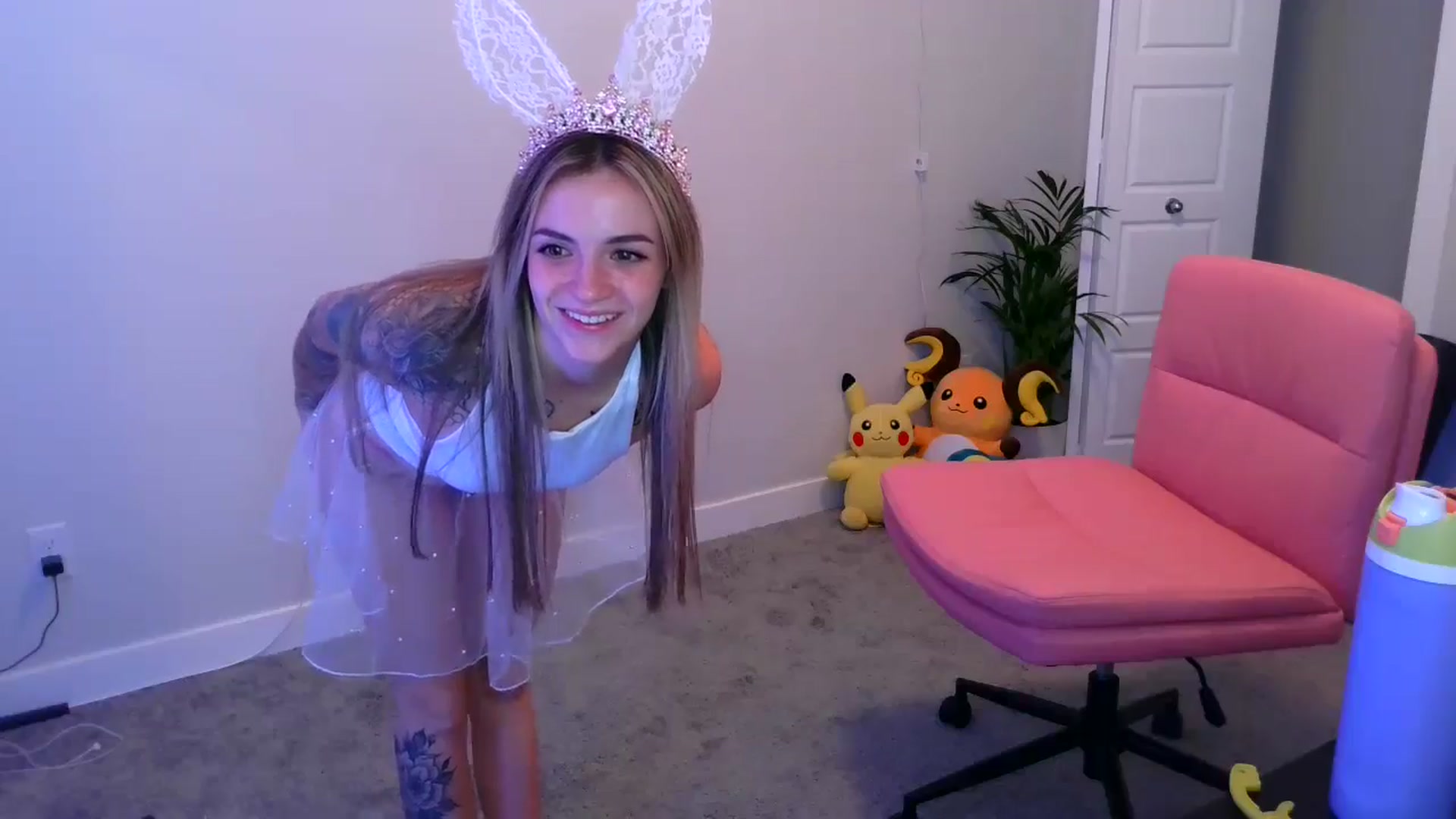 Gallery image thumbnail from puddinbunz69's myfreecams stream on, 05/08/2024, 06:13 image 3 of 20