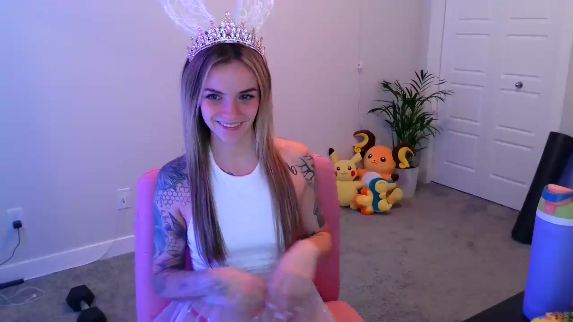 Gallery image thumbnail from puddinbunz69's myfreecams stream on, 05/08/2024, 06:51 image 9 of 20
