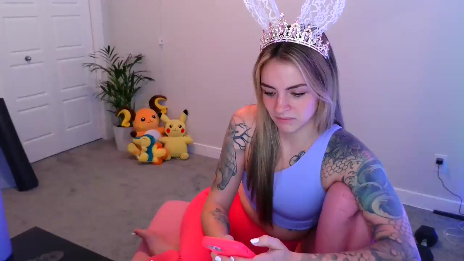 Gallery image thumbnail from puddinbunz69's myfreecams stream on, 05/08/2024, 20:04 image 14 of 20