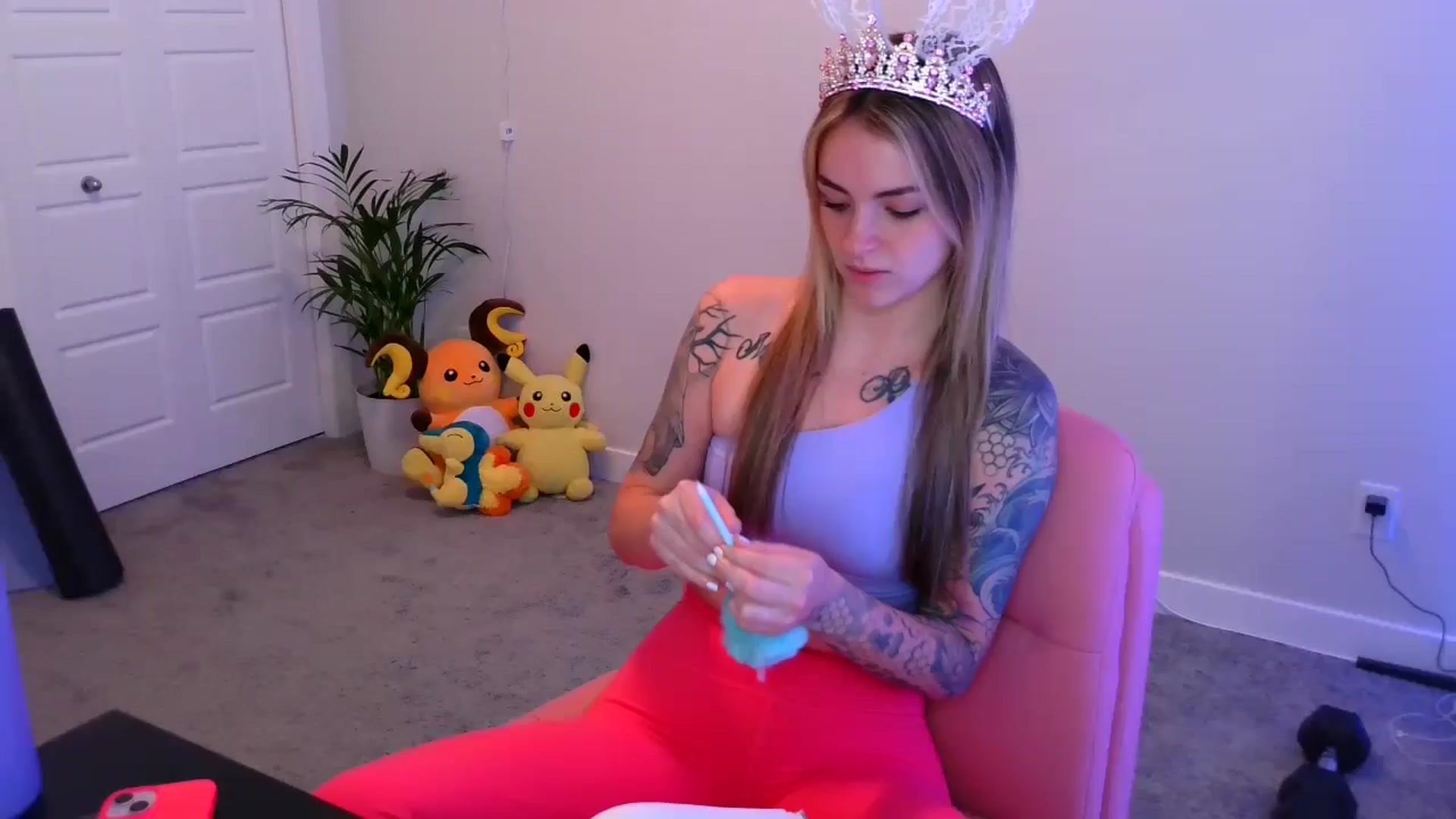 Gallery image thumbnail from puddinbunz69's myfreecams stream on, 05/08/2024, 20:04 image 2 of 20