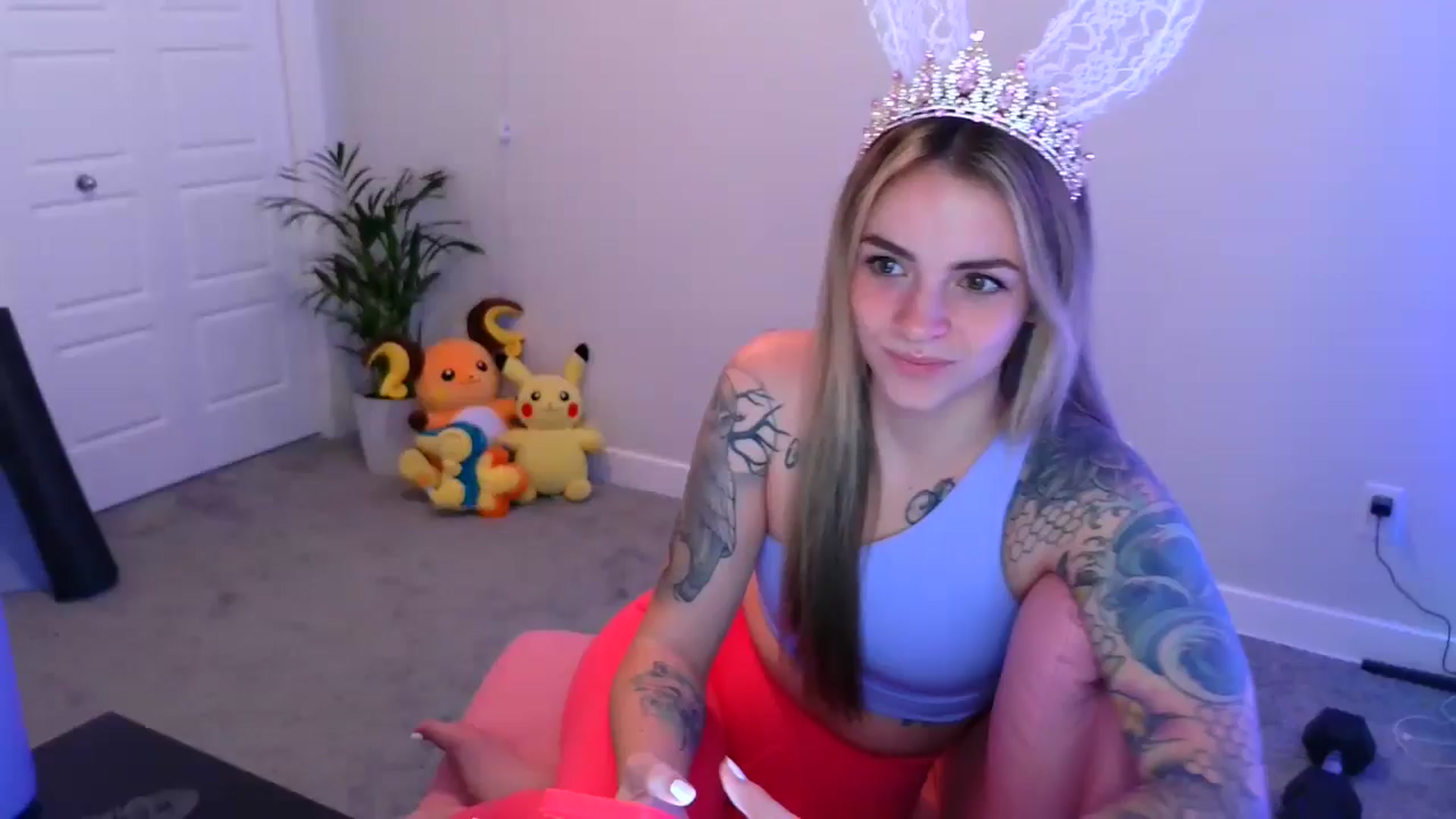 Gallery image thumbnail from puddinbunz69's myfreecams stream on, 05/08/2024, 20:04 image 15 of 20