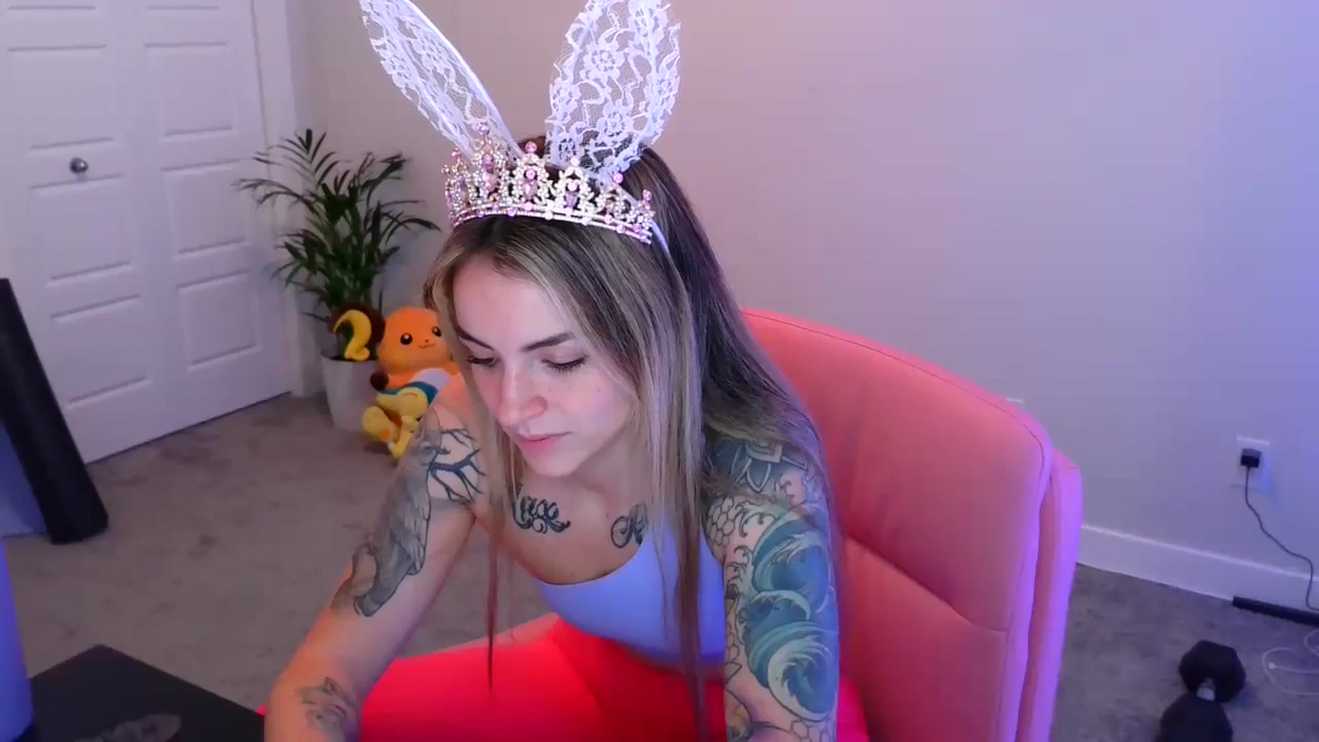 Gallery image thumbnail from puddinbunz69's myfreecams stream on, 05/08/2024, 20:04 image 7 of 20