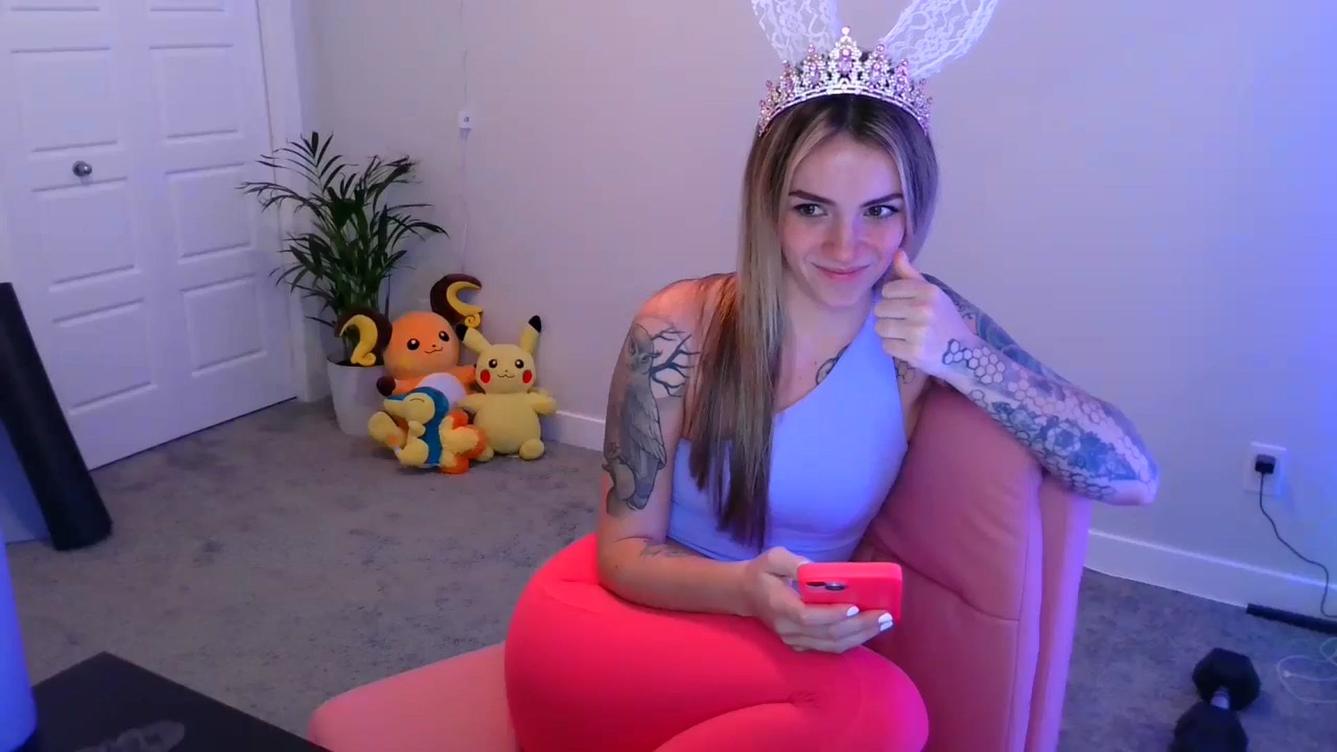 Gallery image thumbnail from puddinbunz69's myfreecams stream on, 05/08/2024, 20:04 image 11 of 20