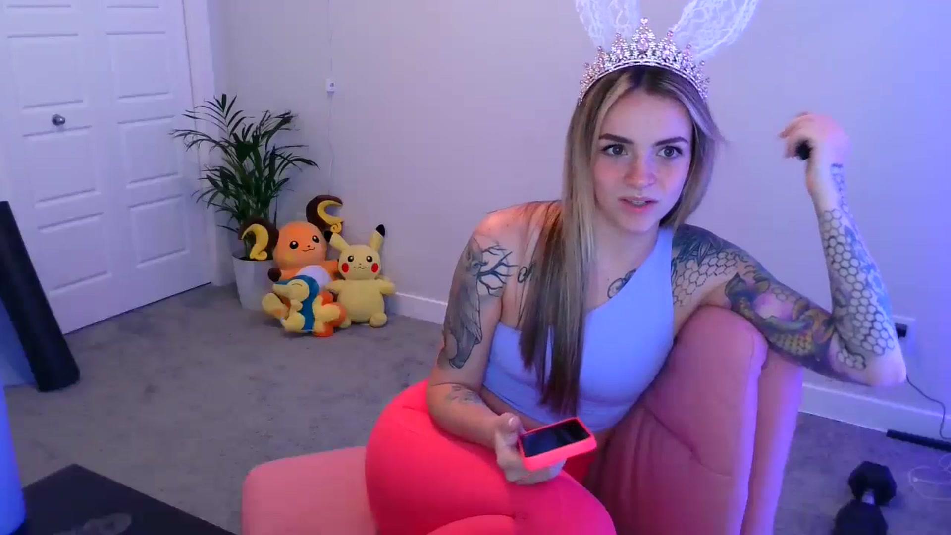 Gallery image thumbnail from puddinbunz69's myfreecams stream on, 05/08/2024, 20:04 image 12 of 20